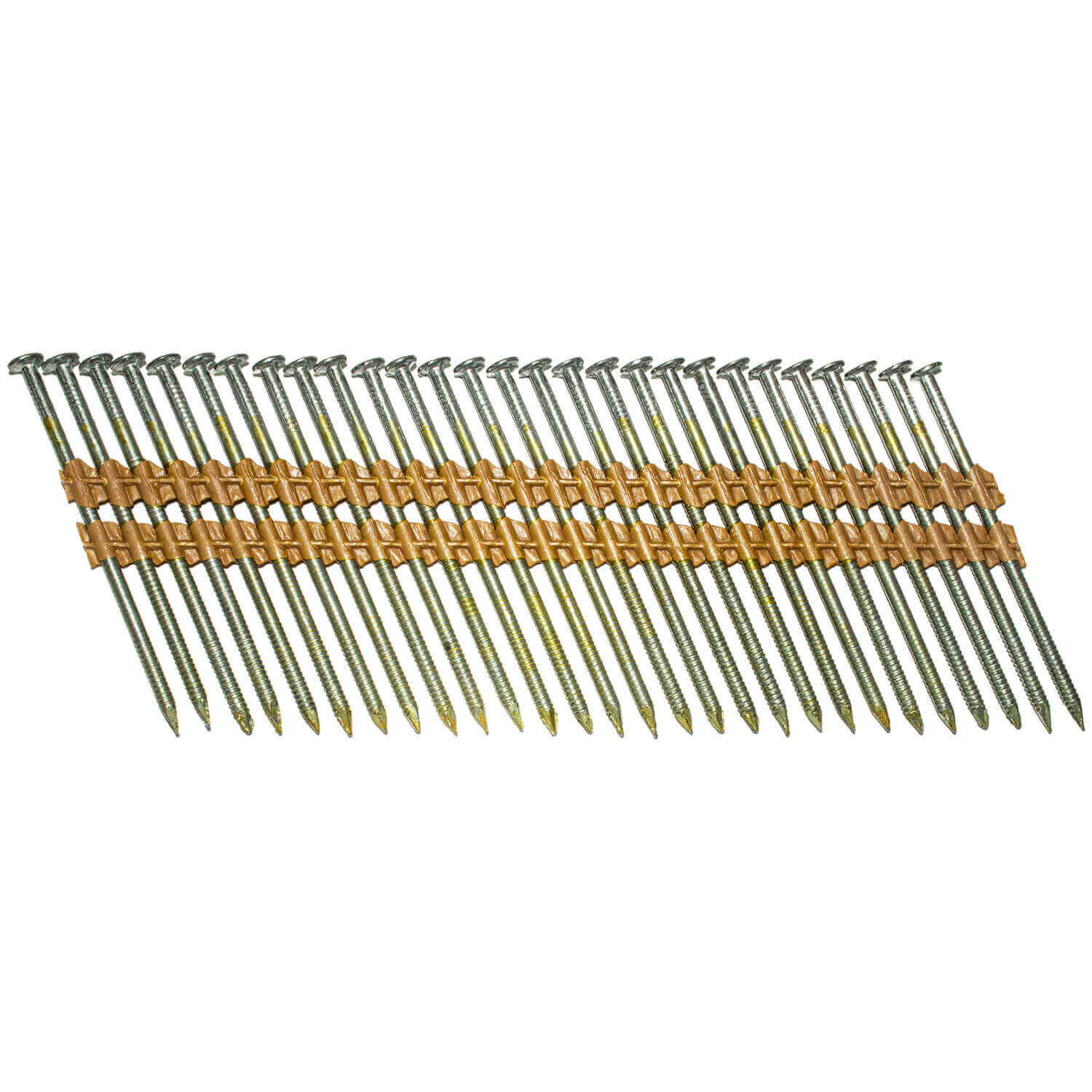 21 Degree Collated Nails - Vinyl coated framing nails in Smooth Shank and Ring Shank Galvanized. - Image 3