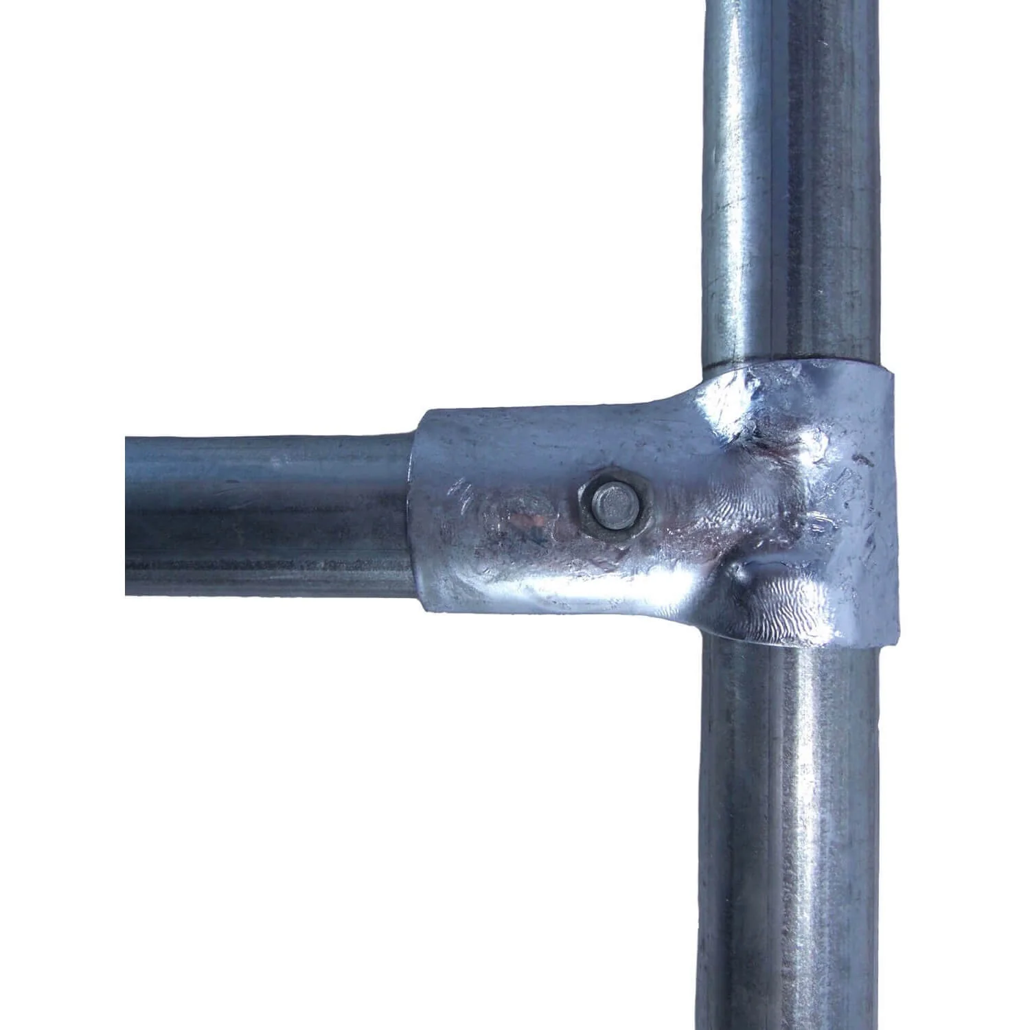 1-3/8" Chain Link Fence Panel End Clamp (CLEARANCE) - Image 4