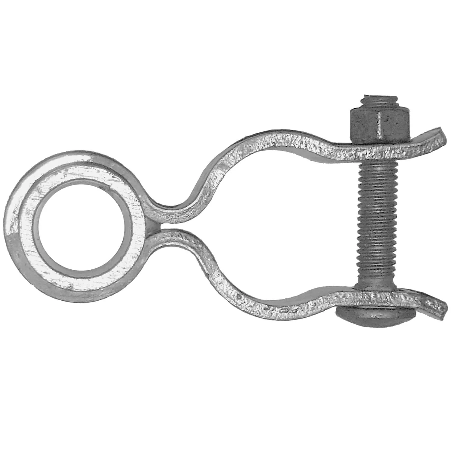 1-3/8" KENNEL HINGE: Chain Link Kennel Gate Hinge - Kennel Gate Hardware. - Image 3
