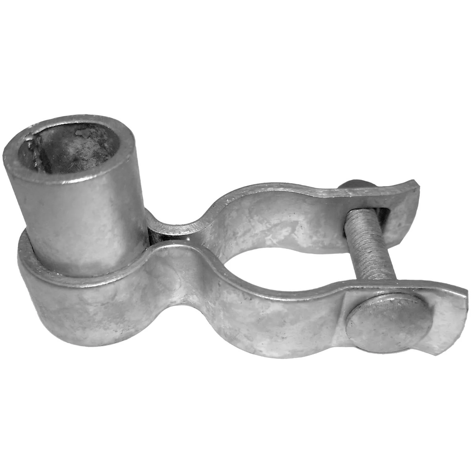 1-3/8" KENNEL HINGE: Chain Link Kennel Gate Hinge - Kennel Gate Hardware. - Image 8