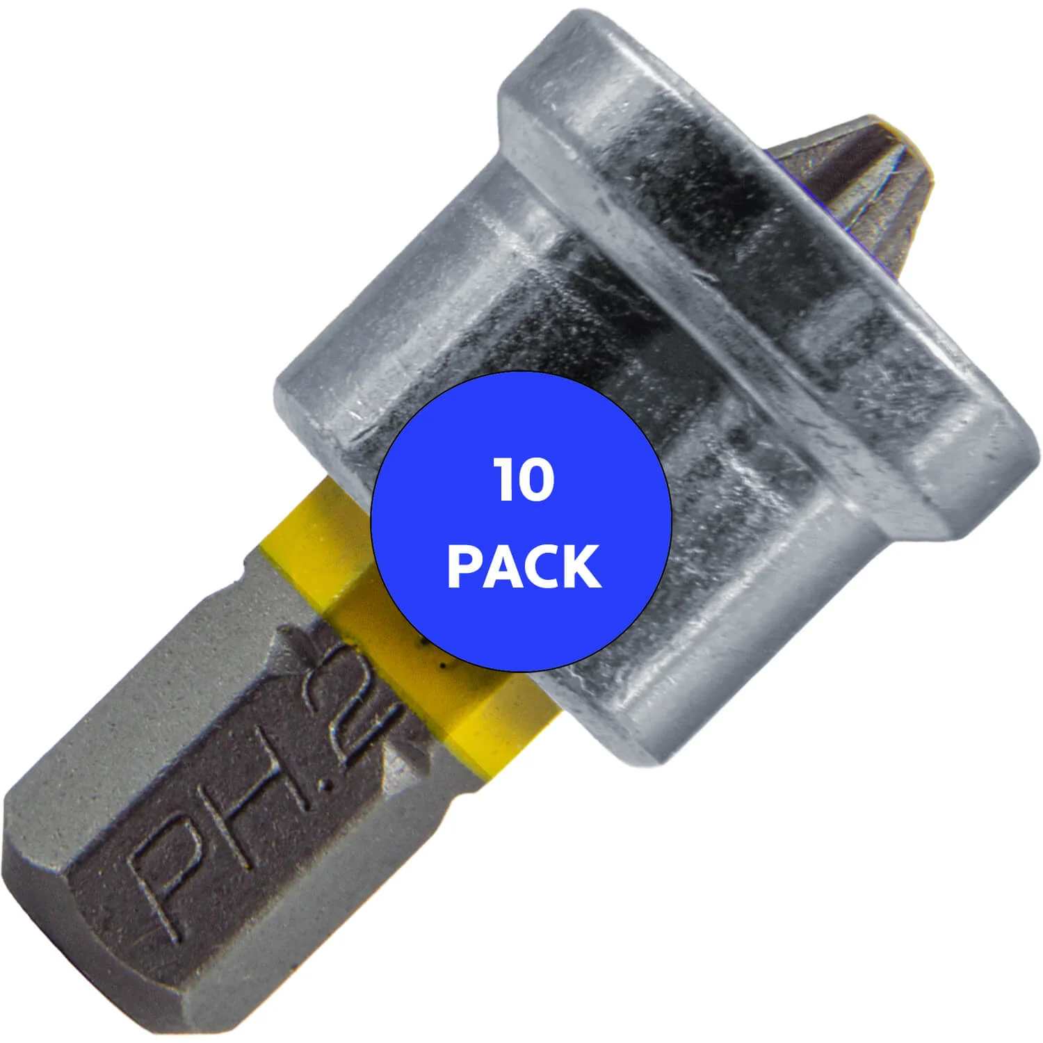 Phillips Driver Bits - with 1/4" Quick Change Shank - Image 11
