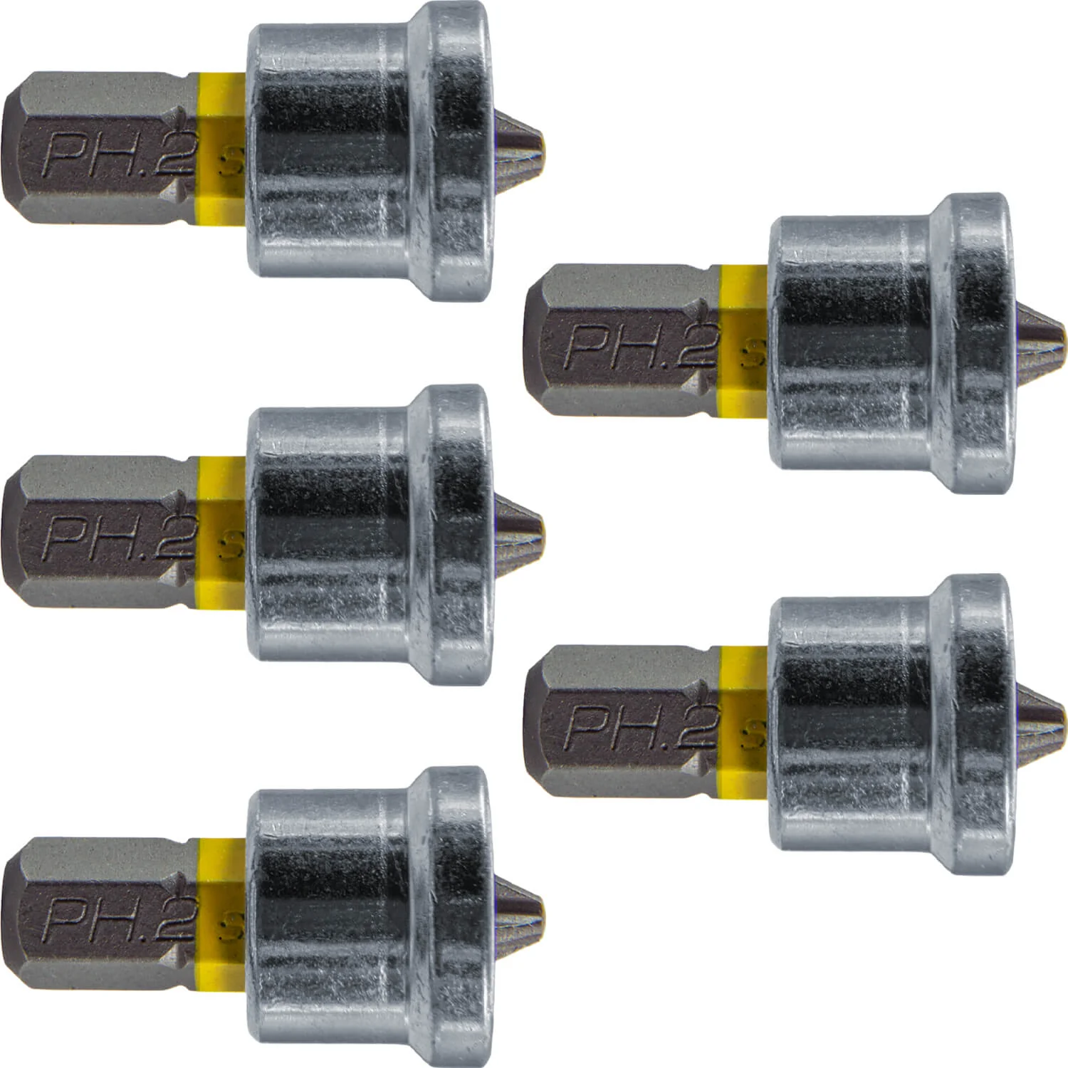 Phillips Driver Bits - with 1/4" Quick Change Shank - Image 12