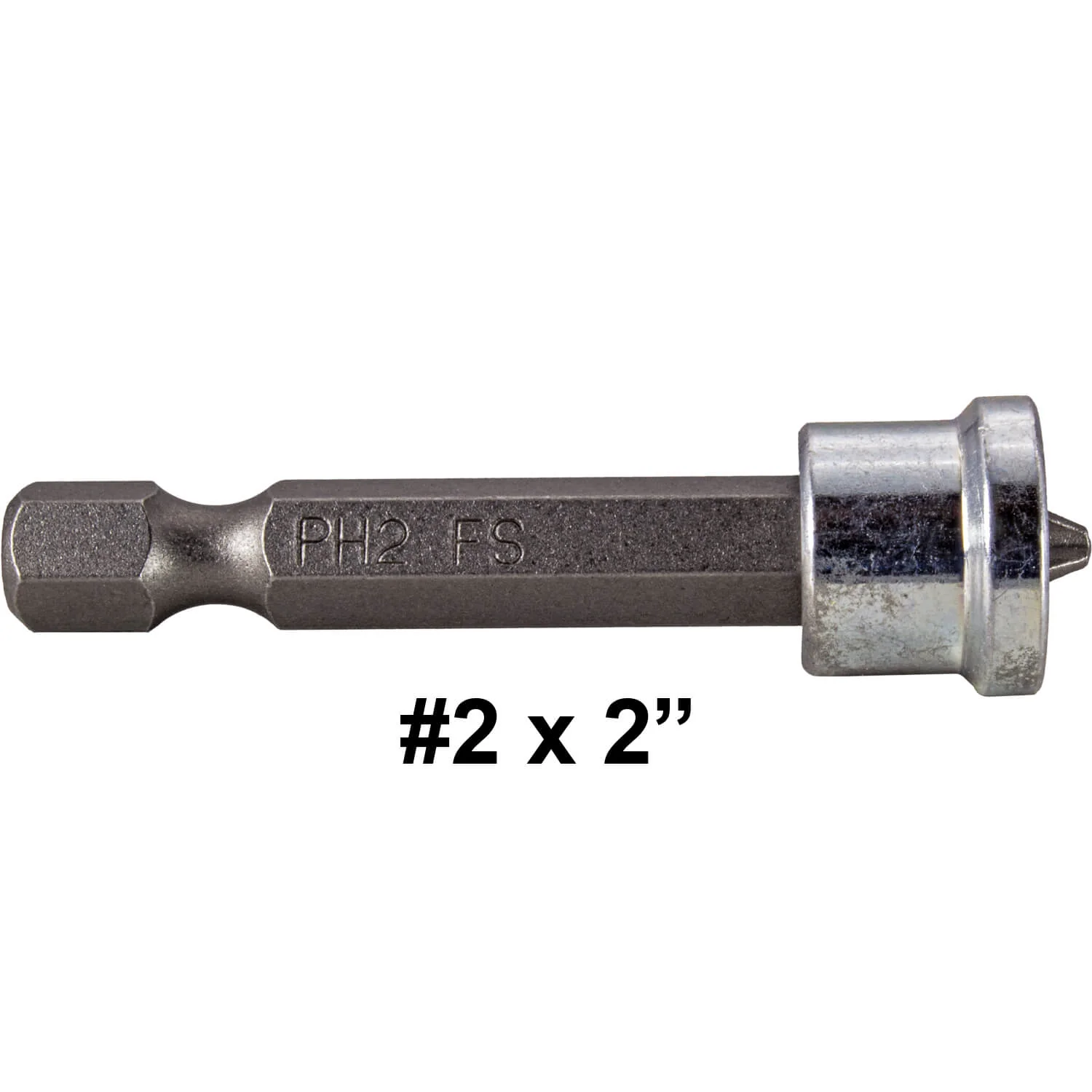 Phillips Driver Bits - with 1/4" Quick Change Shank - Image 13