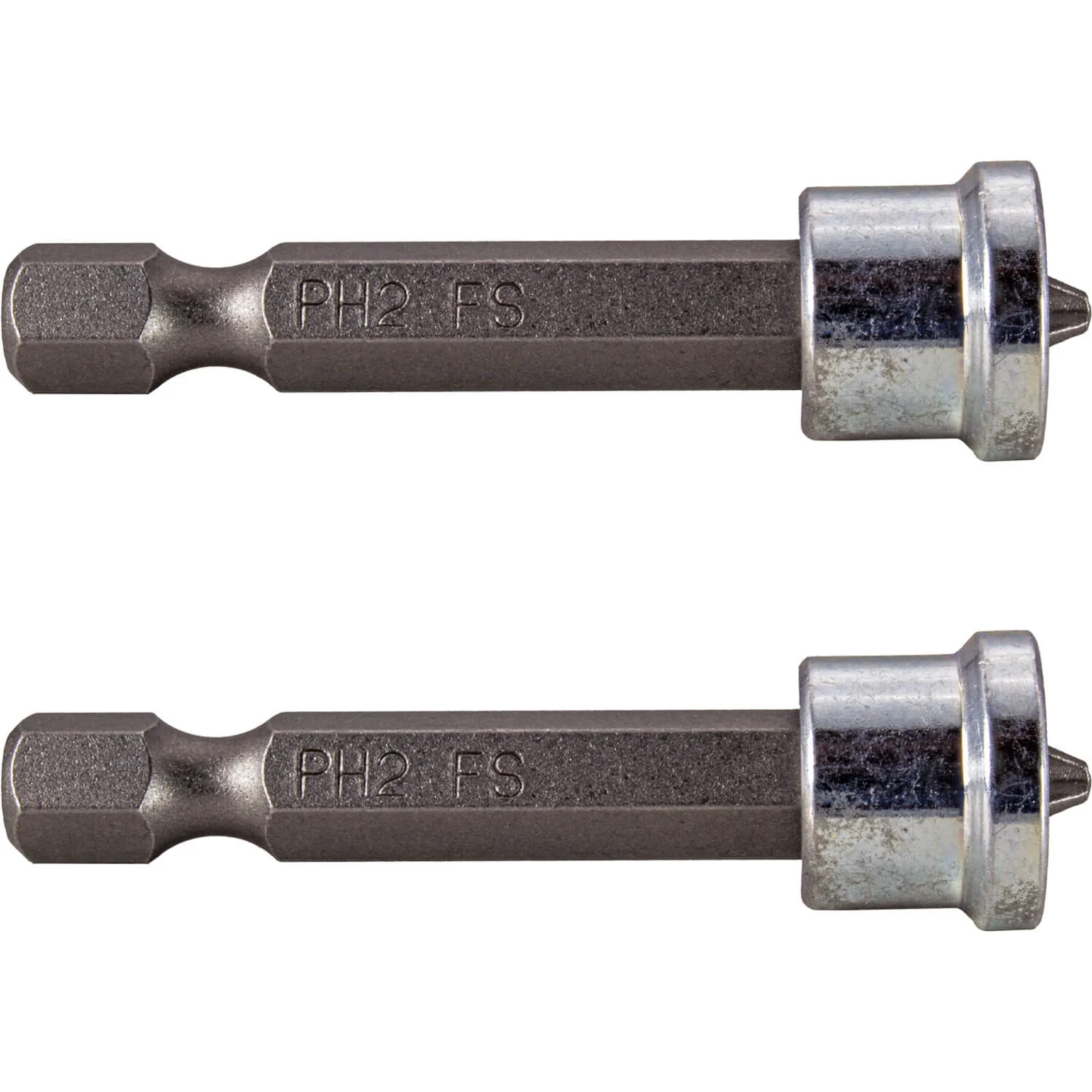 Phillips Driver Bits - with 1/4" Quick Change Shank - Image 14