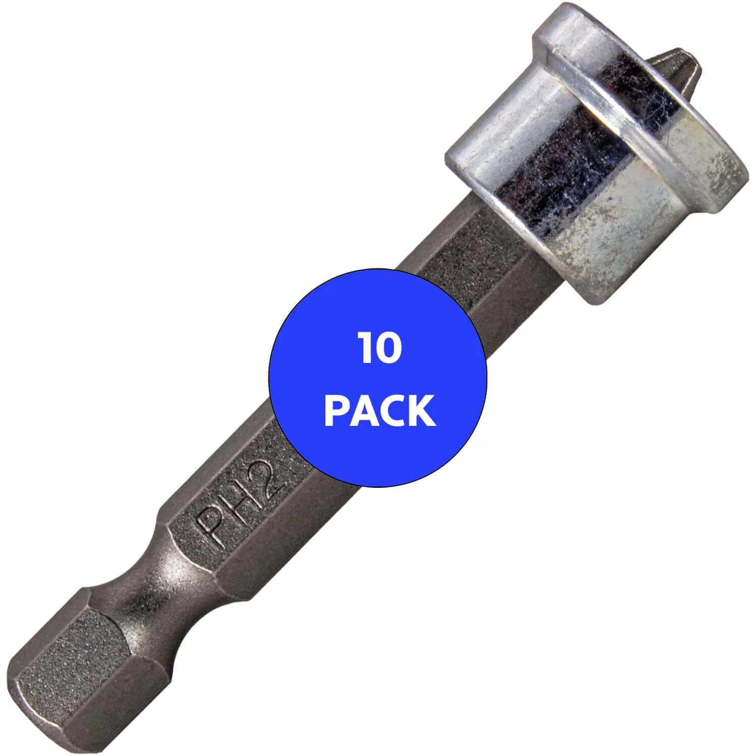 Phillips Driver Bits - with 1/4" Quick Change Shank - Image 15