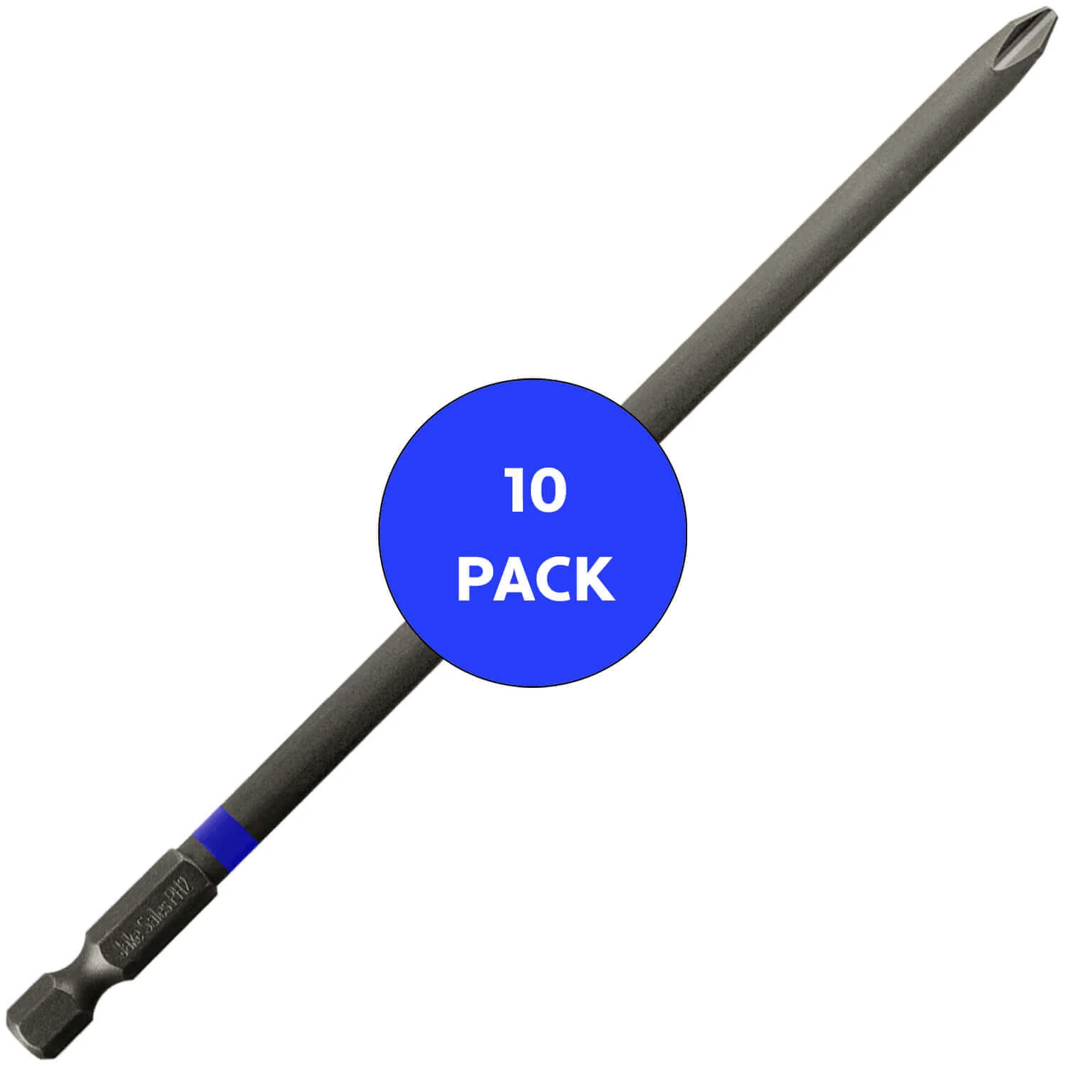 Phillips Driver Bits - with 1/4" Quick Change Shank - Image 18