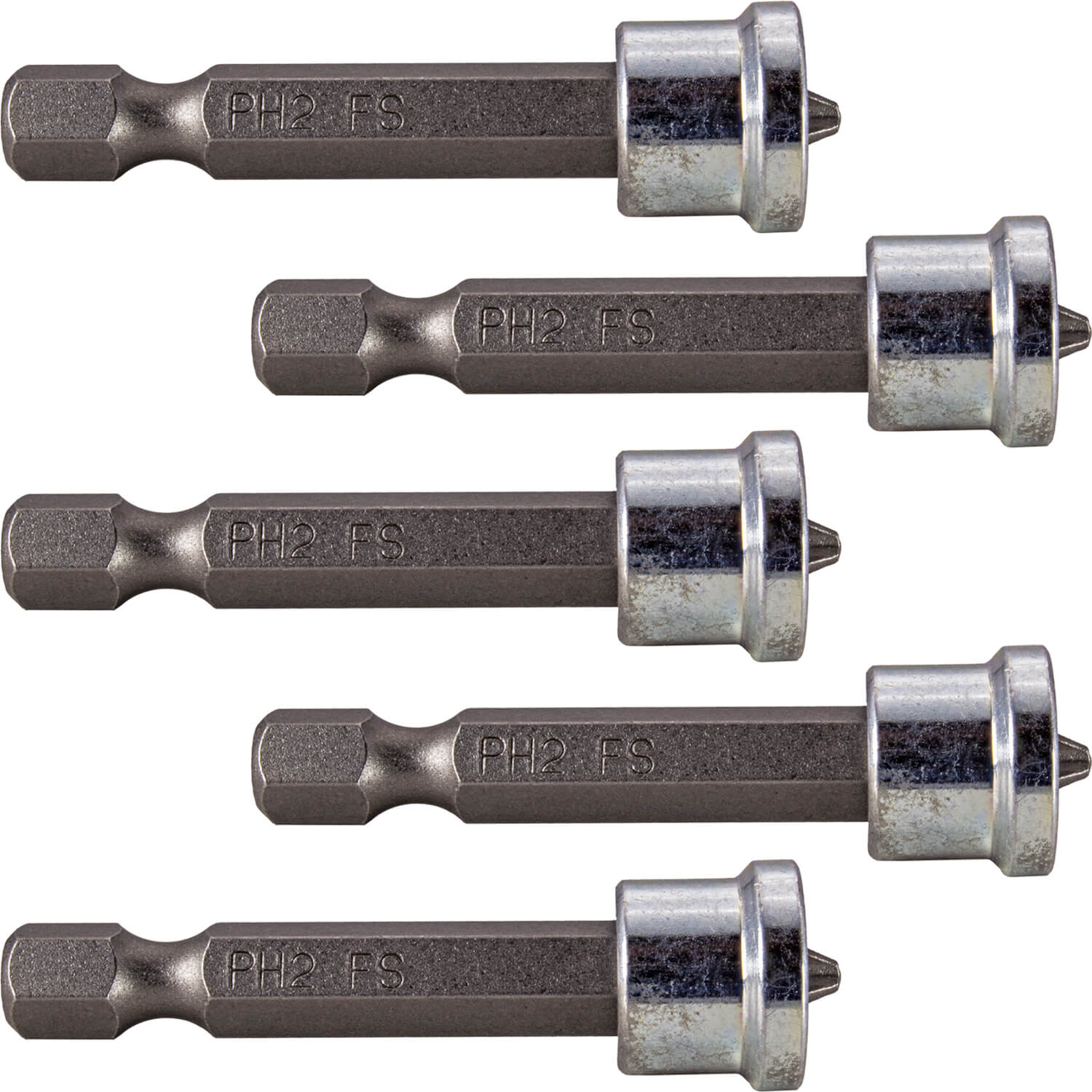 Phillips Driver Bits - with 1/4" Quick Change Shank - Image 19