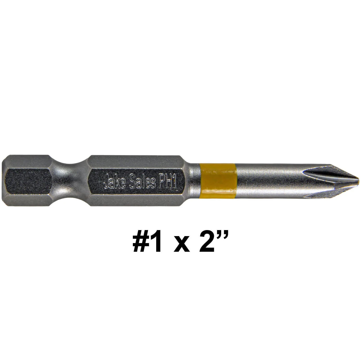 Phillips Driver Bits - with 1/4" Quick Change Shank - Image 20