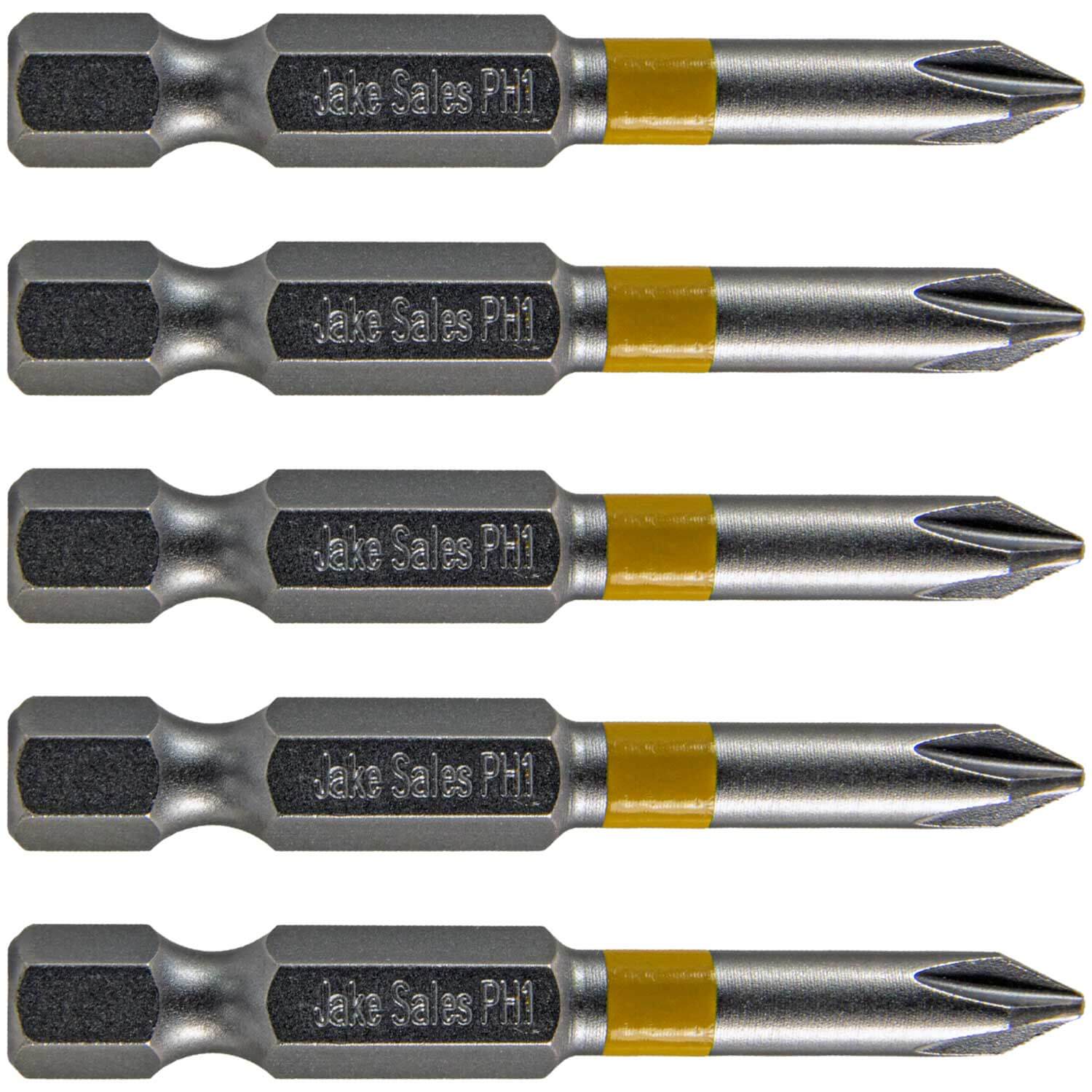 Phillips Driver Bits - with 1/4" Quick Change Shank - Image 21