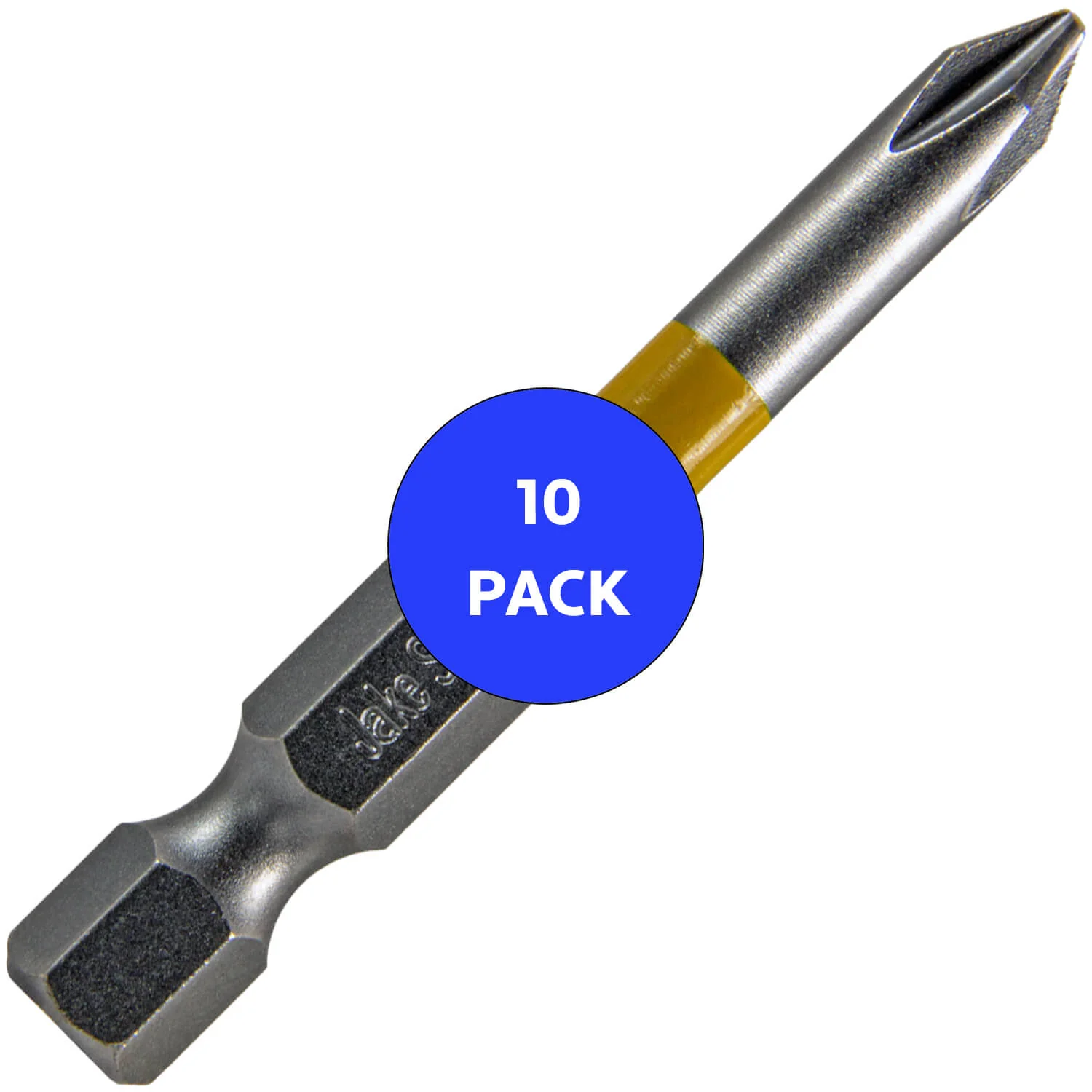 Phillips Driver Bits - with 1/4" Quick Change Shank - Image 22