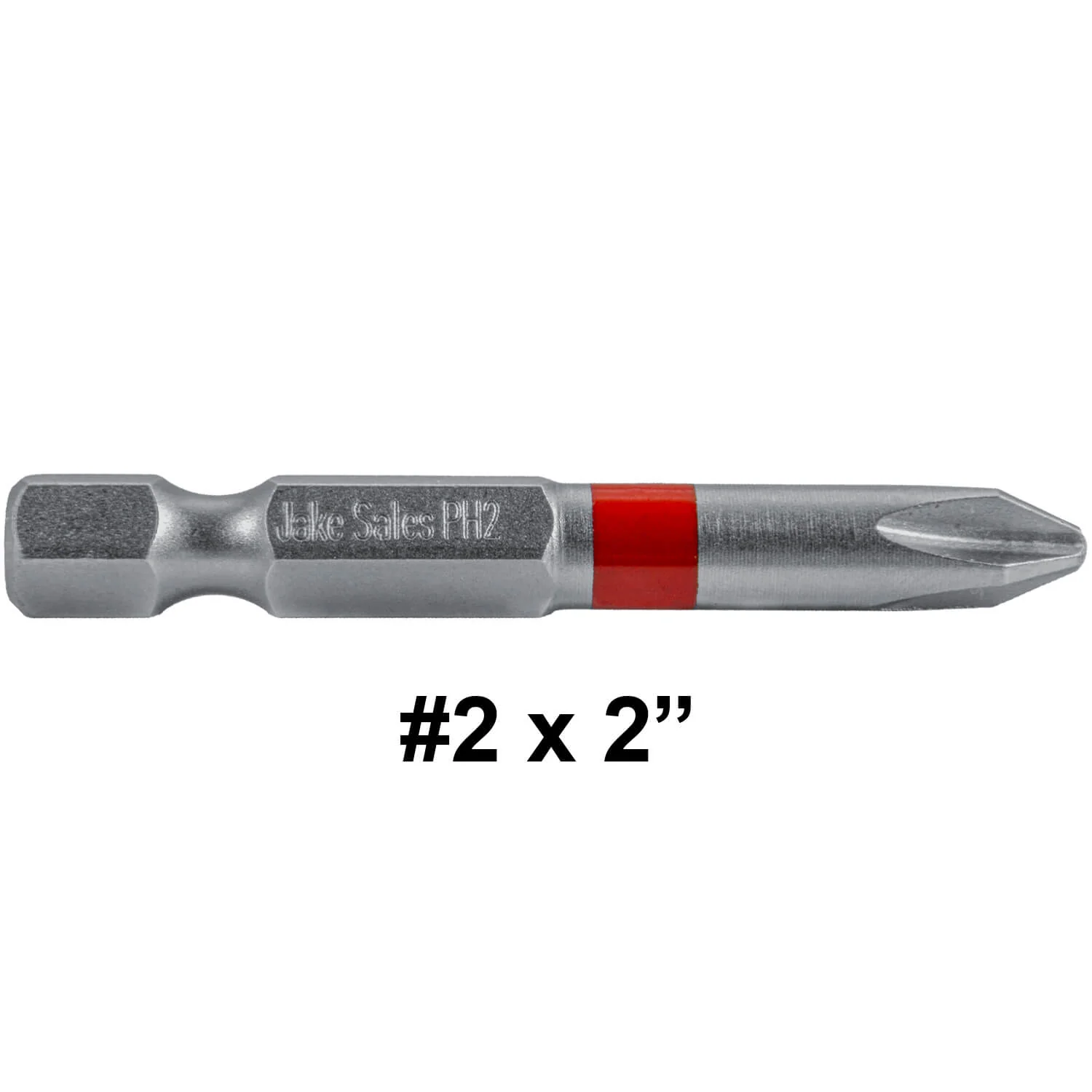 Phillips Driver Bits - with 1/4" Quick Change Shank - Image 6