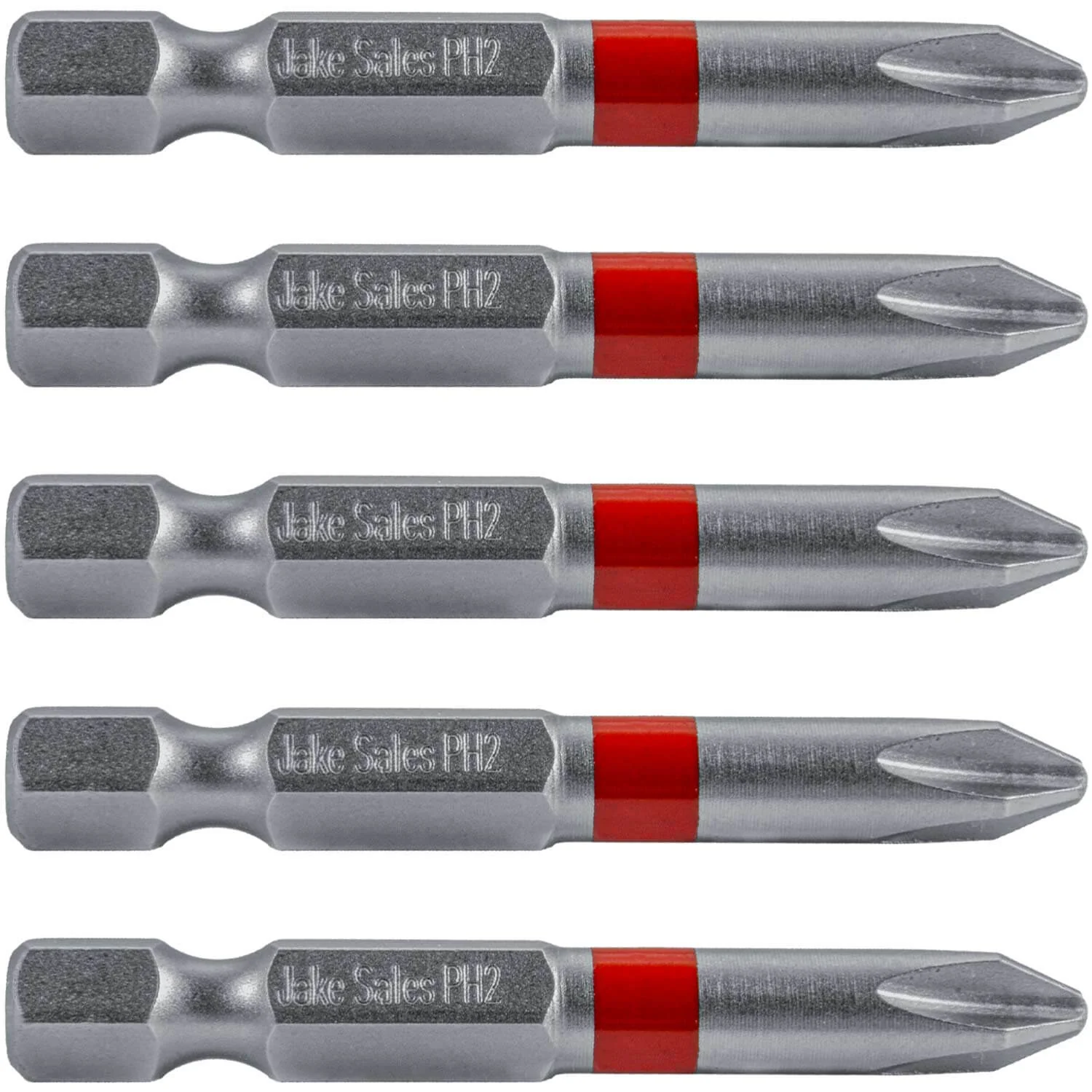 Phillips Driver Bits - with 1/4" Quick Change Shank - Image 7