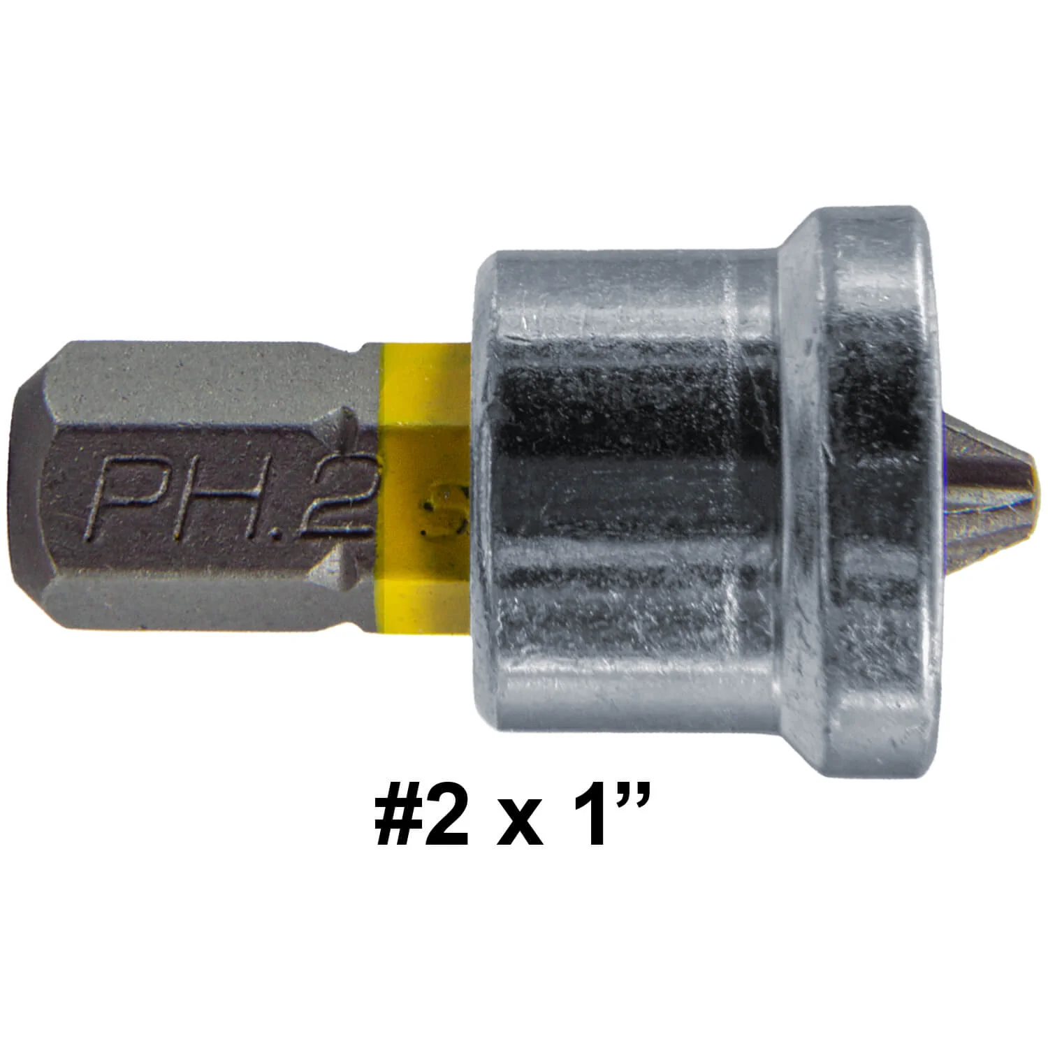Phillips Driver Bits - with 1/4" Quick Change Shank - Image 9