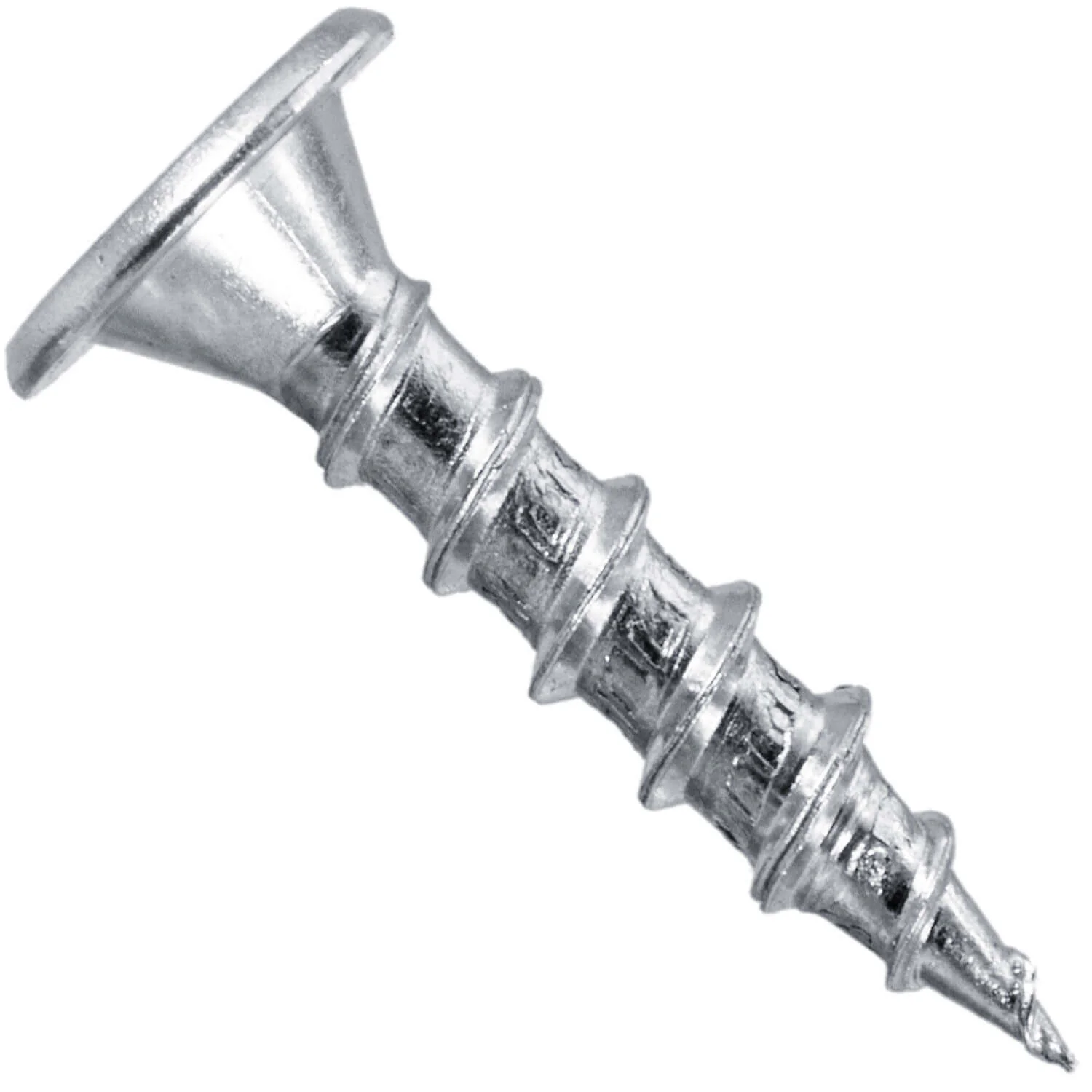 #10  Low Profile Pancake Head Roofing Screws - Wood to Metal - For Standing Seam Roofs - Zinc Plated - Image 31