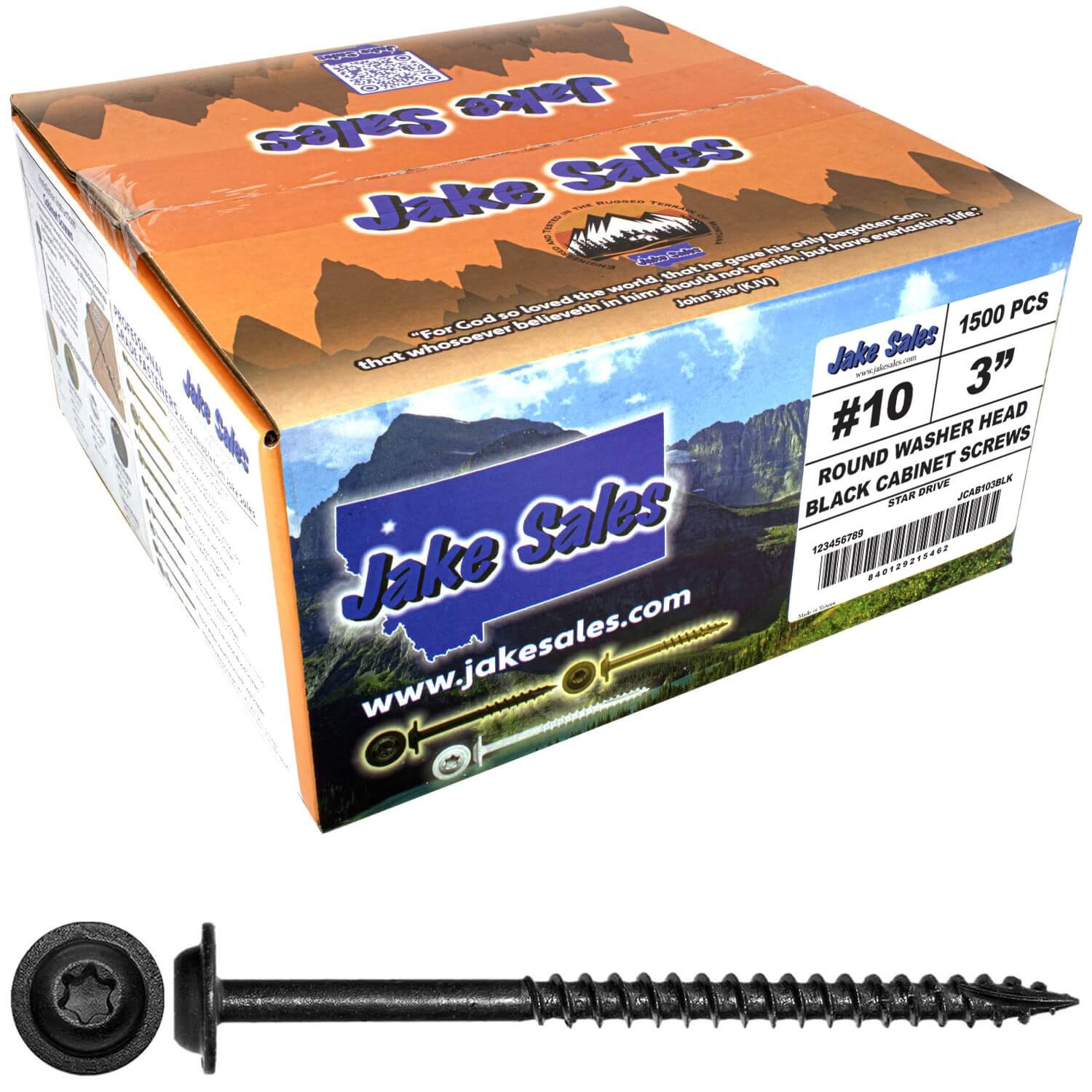 #10 Round Washer Head Truss Head Screw. Torx/Star Drive Head Wood Screws. Multipurpose Cabinet, Furniture, Siding and Trim and General Construction - Image 11