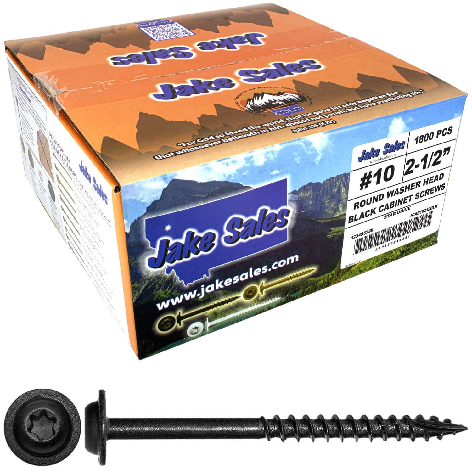 #10 Round Washer Head Truss Head Screw. Torx/Star Drive Head Wood Screws. Multipurpose Cabinet, Furniture, Siding and Trim and General Construction - Image 8