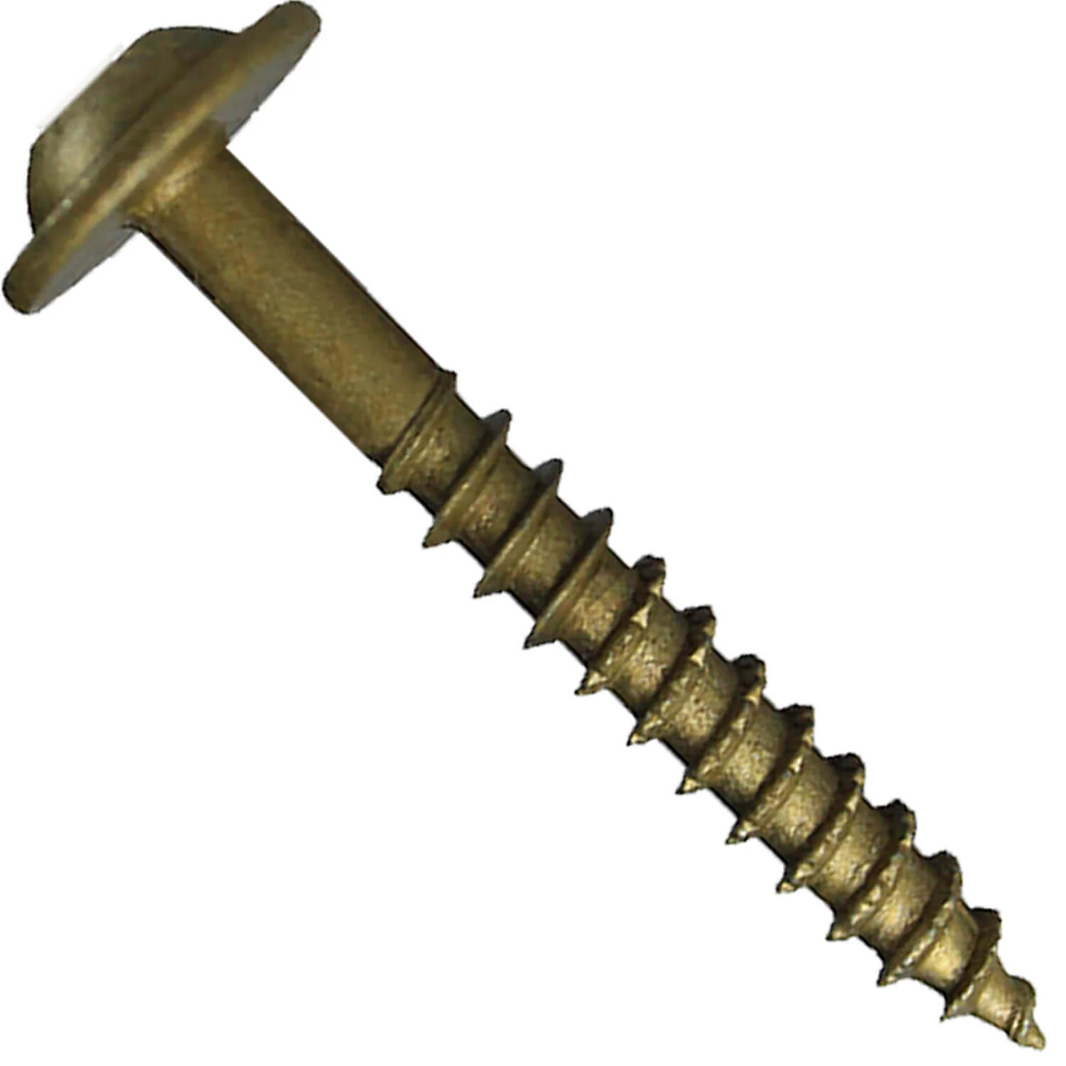 #10 Round Washer (Modified Truss) Head Screw Torx/Star Drive Head Wood Screw, Multipurpose Wood Screws for Construction, Cabinets and Furniture. - Image 3
