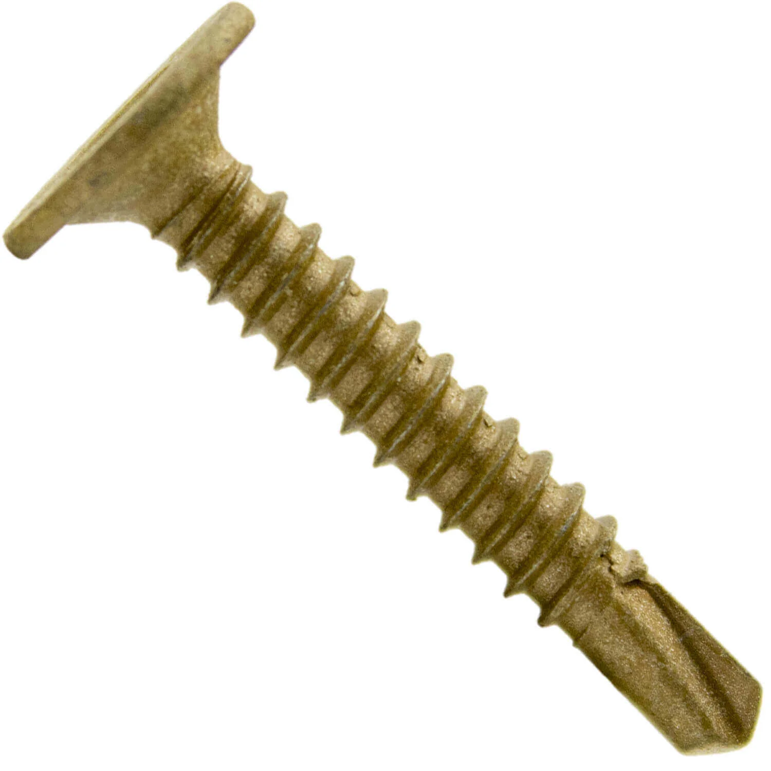 #10 Self Drilling Wafer Head Screws - Wood to Metal - Self Tapping Star/Torx TEK Screw - Image 2
