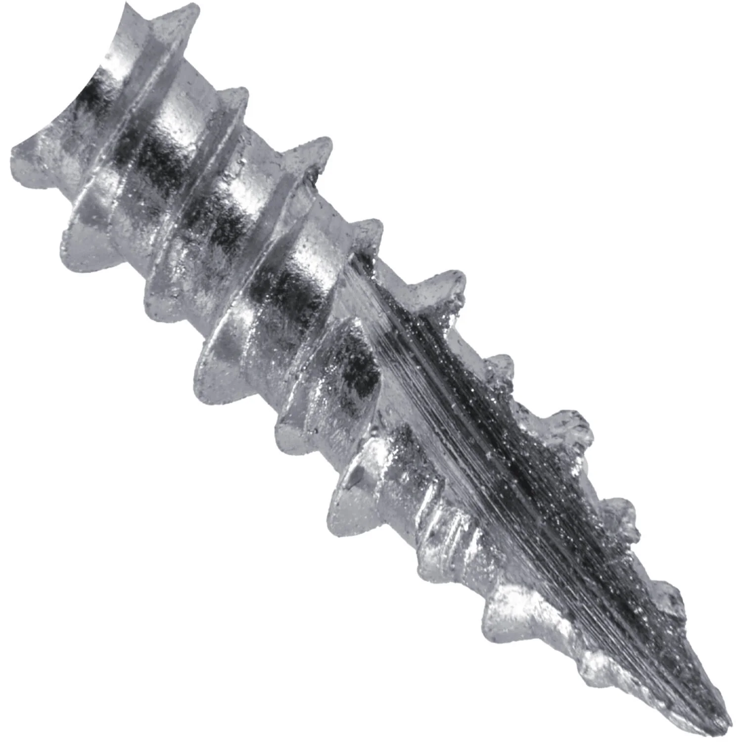 10 X 1-1/2" HI-LO Zinc Aluminum Cap Metal Roofing Screws - Hex Washer Head - Self starting/self tapping - EPDM washer. Colored head. - Image 5