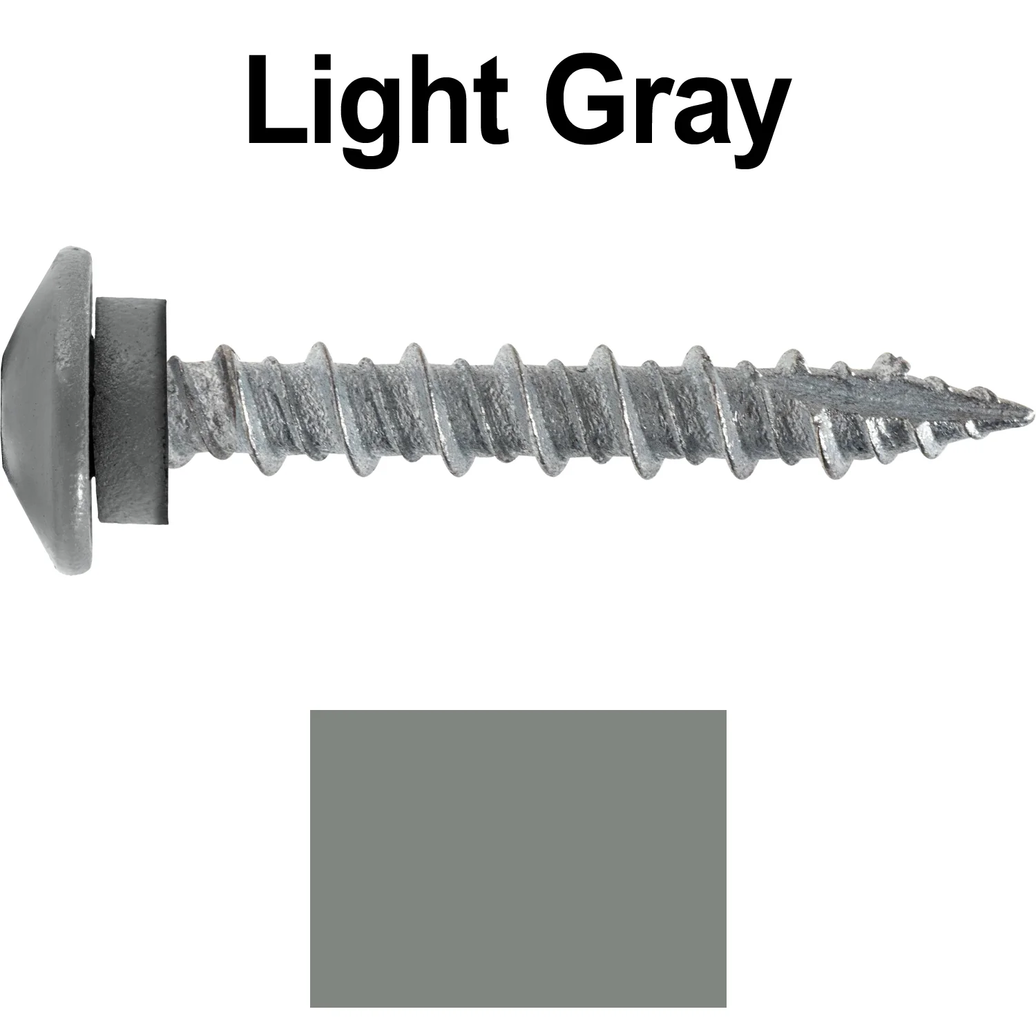 10 x 1-1/2” LOW PROFILE Star Head Roofing Screws - HI-LO Thread - Metal To Wood - T25 Torx Drive Head - EPDM washer - Image 101