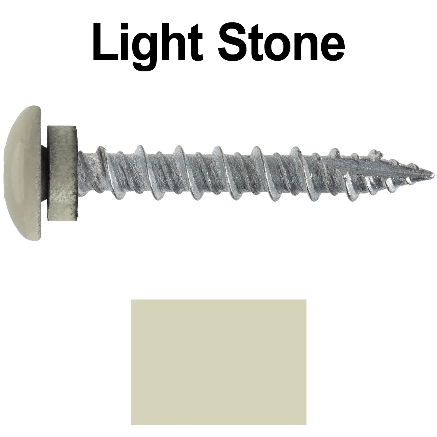 10 x 1-1/2” LOW PROFILE Star Head Roofing Screws - HI-LO Thread - Metal To Wood - T25 Torx Drive Head - EPDM washer - Image 11