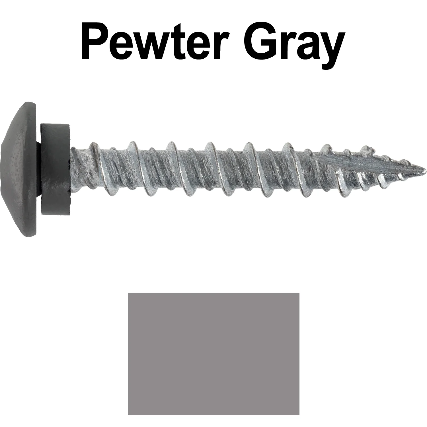 10 x 1-1/2” LOW PROFILE Star Head Roofing Screws - HI-LO Thread - Metal To Wood - T25 Torx Drive Head - EPDM washer - Image 113