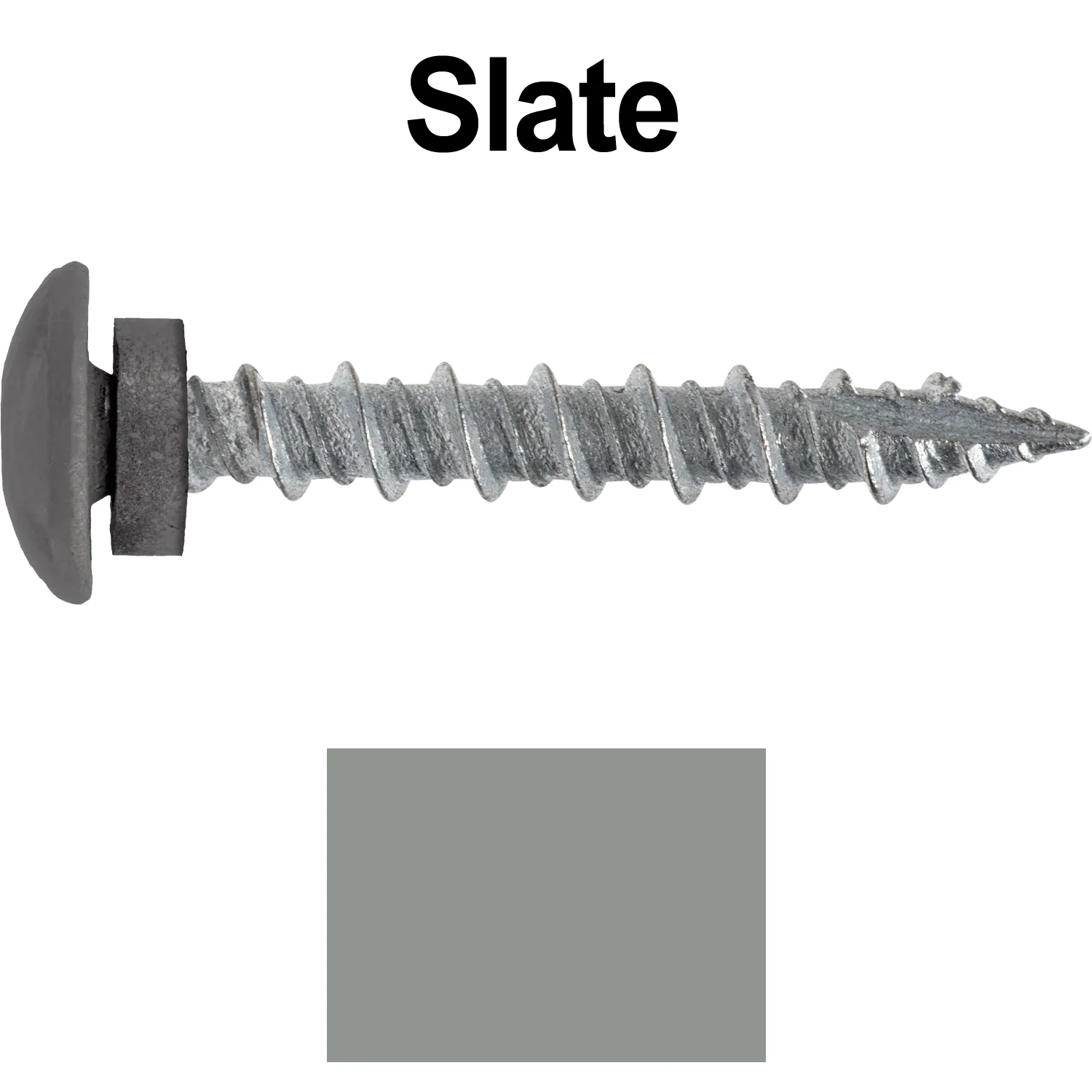 10 x 1-1/2” LOW PROFILE Star Head Roofing Screws - HI-LO Thread - Metal To Wood - T25 Torx Drive Head - EPDM washer - Image 117