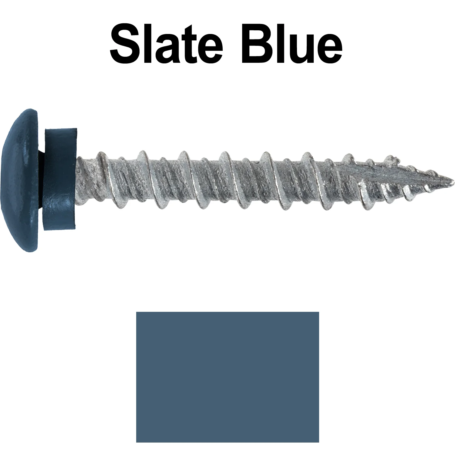 10 x 1-1/2” LOW PROFILE Star Head Roofing Screws - HI-LO Thread - Metal To Wood - T25 Torx Drive Head - EPDM washer - Image 120