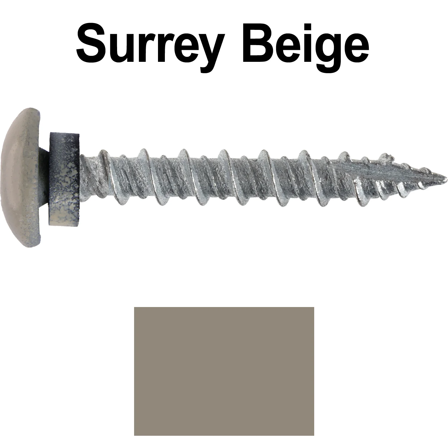 10 x 1-1/2” LOW PROFILE Star Head Roofing Screws - HI-LO Thread - Metal To Wood - T25 Torx Drive Head - EPDM washer - Image 121