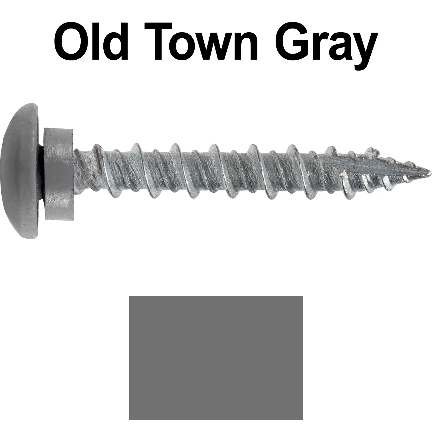10 x 1-1/2” LOW PROFILE Star Head Roofing Screws - HI-LO Thread - Metal To Wood - T25 Torx Drive Head - EPDM washer - Image 23