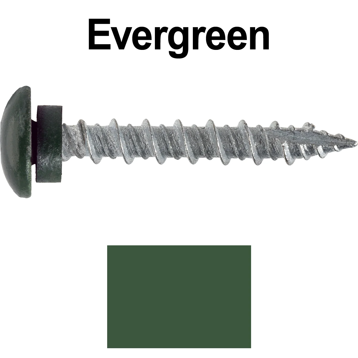 10 x 1-1/2” LOW PROFILE Star Head Roofing Screws - HI-LO Thread - Metal To Wood - T25 Torx Drive Head - EPDM washer - Image 26