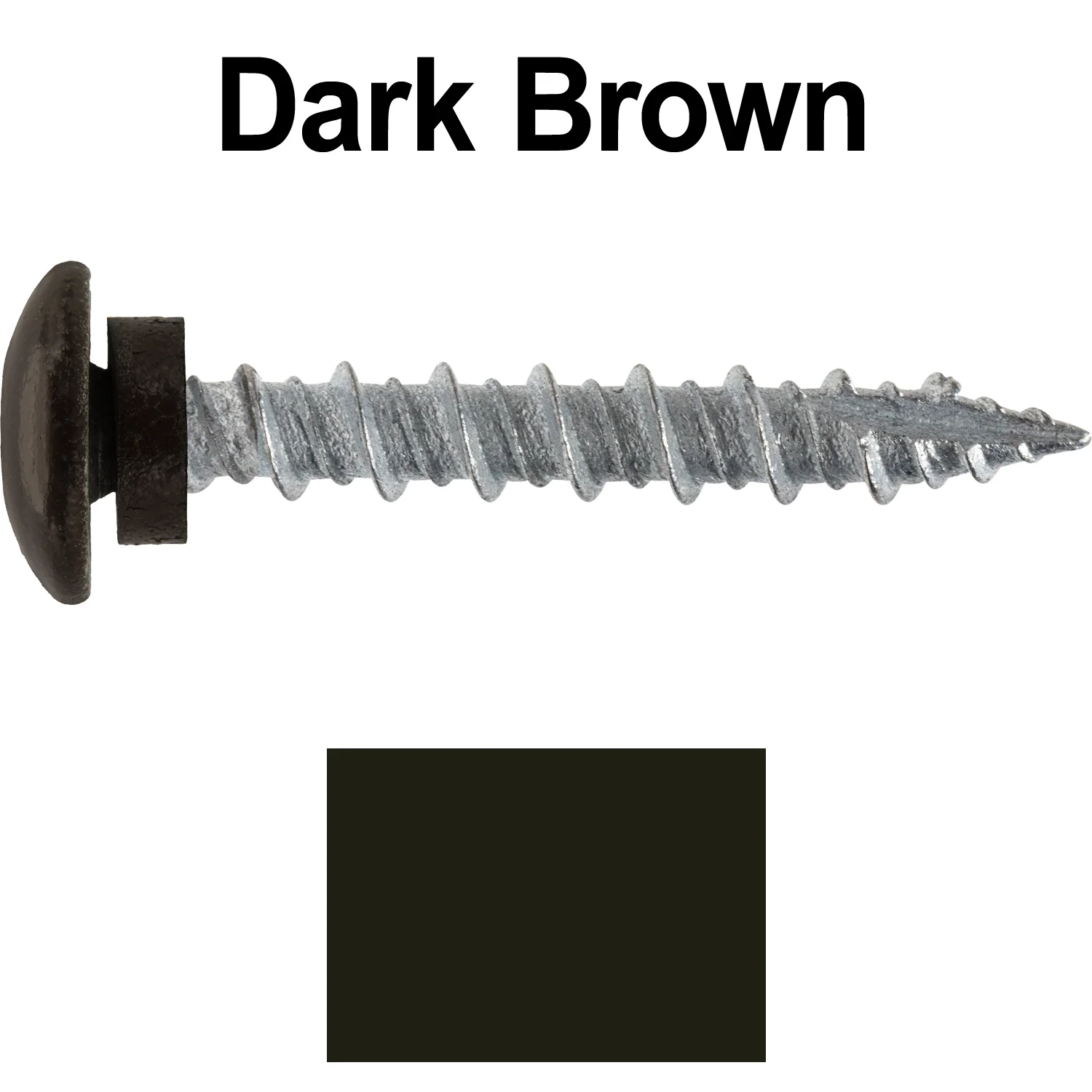 10 x 1-1/2” LOW PROFILE Star Head Roofing Screws - HI-LO Thread - Metal To Wood - T25 Torx Drive Head - EPDM washer - Image 27