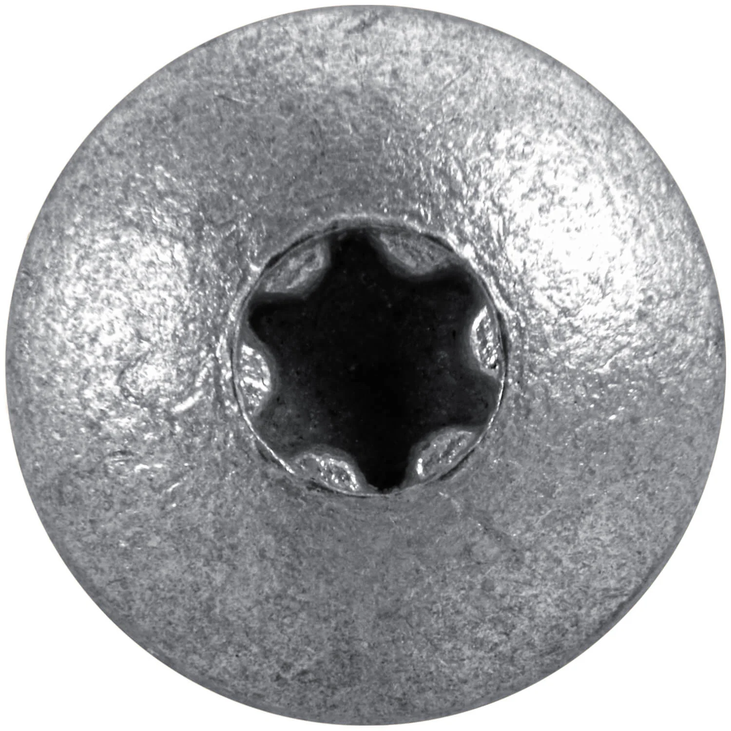 10 x 1-1/2” LOW PROFILE Star Head Roofing Screws - HI-LO Thread - Metal To Wood - T25 Torx Drive Head - EPDM washer - Image 3