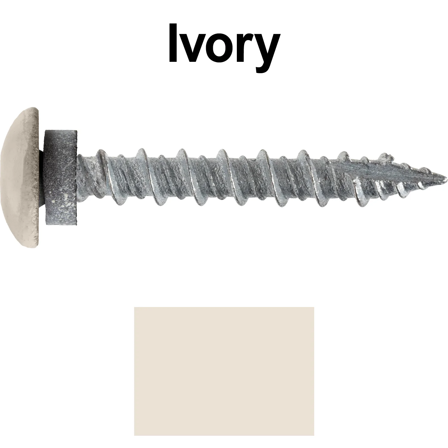 10 x 1-1/2” LOW PROFILE Star Head Roofing Screws - HI-LO Thread - Metal To Wood - T25 Torx Drive Head - EPDM washer - Image 36