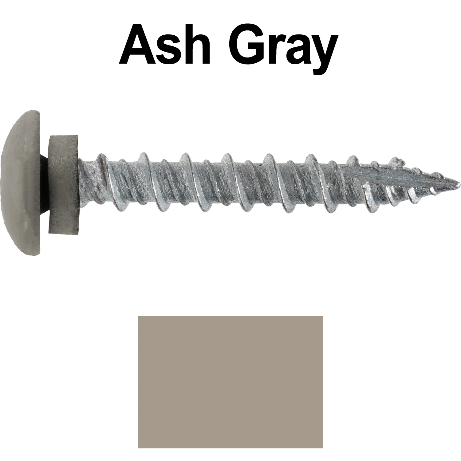 10 x 1-1/2” LOW PROFILE Star Head Roofing Screws - HI-LO Thread - Metal To Wood - T25 Torx Drive Head - EPDM washer - Image 51