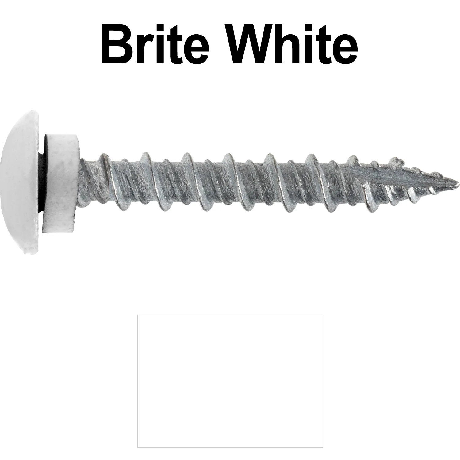 10 x 1-1/2” LOW PROFILE Star Head Roofing Screws - HI-LO Thread - Metal To Wood - T25 Torx Drive Head - EPDM washer - Image 58