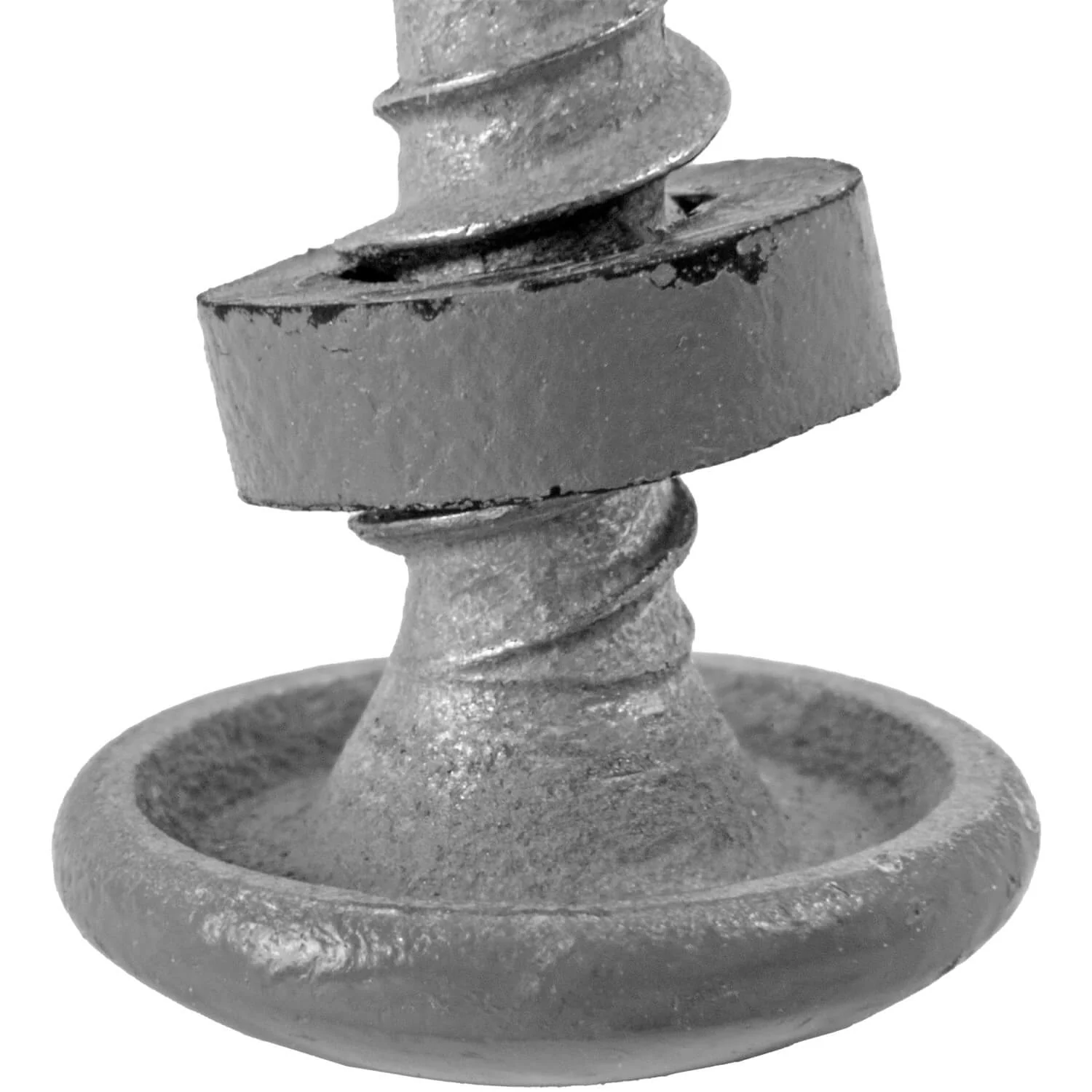 10 x 1-1/2” LOW PROFILE Star Head Roofing Screws - HI-LO Thread - Metal To Wood - T25 Torx Drive Head - EPDM washer - Image 6
