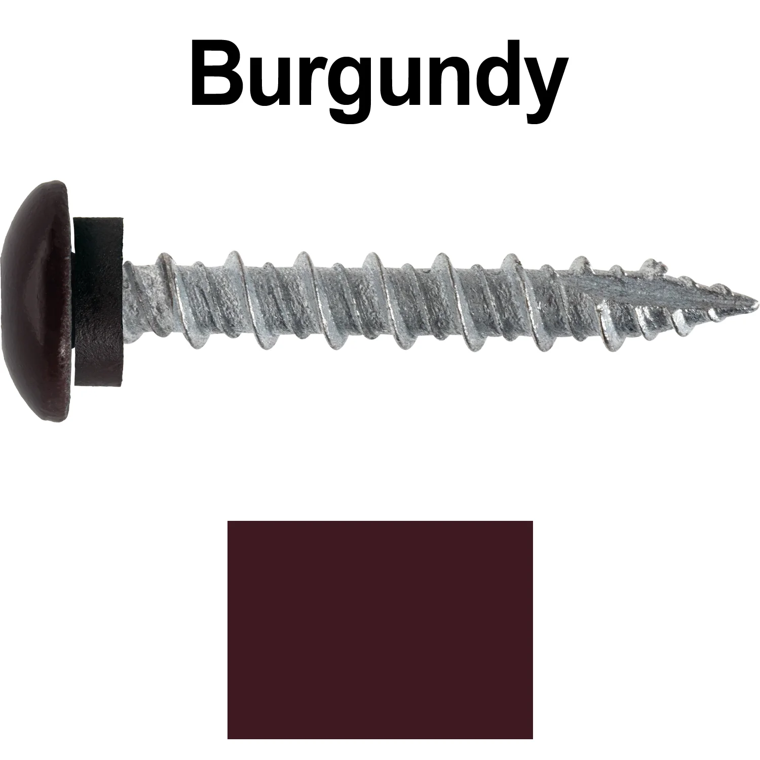 10 x 1-1/2” LOW PROFILE Star Head Roofing Screws - HI-LO Thread - Metal To Wood - T25 Torx Drive Head - EPDM washer - Image 64