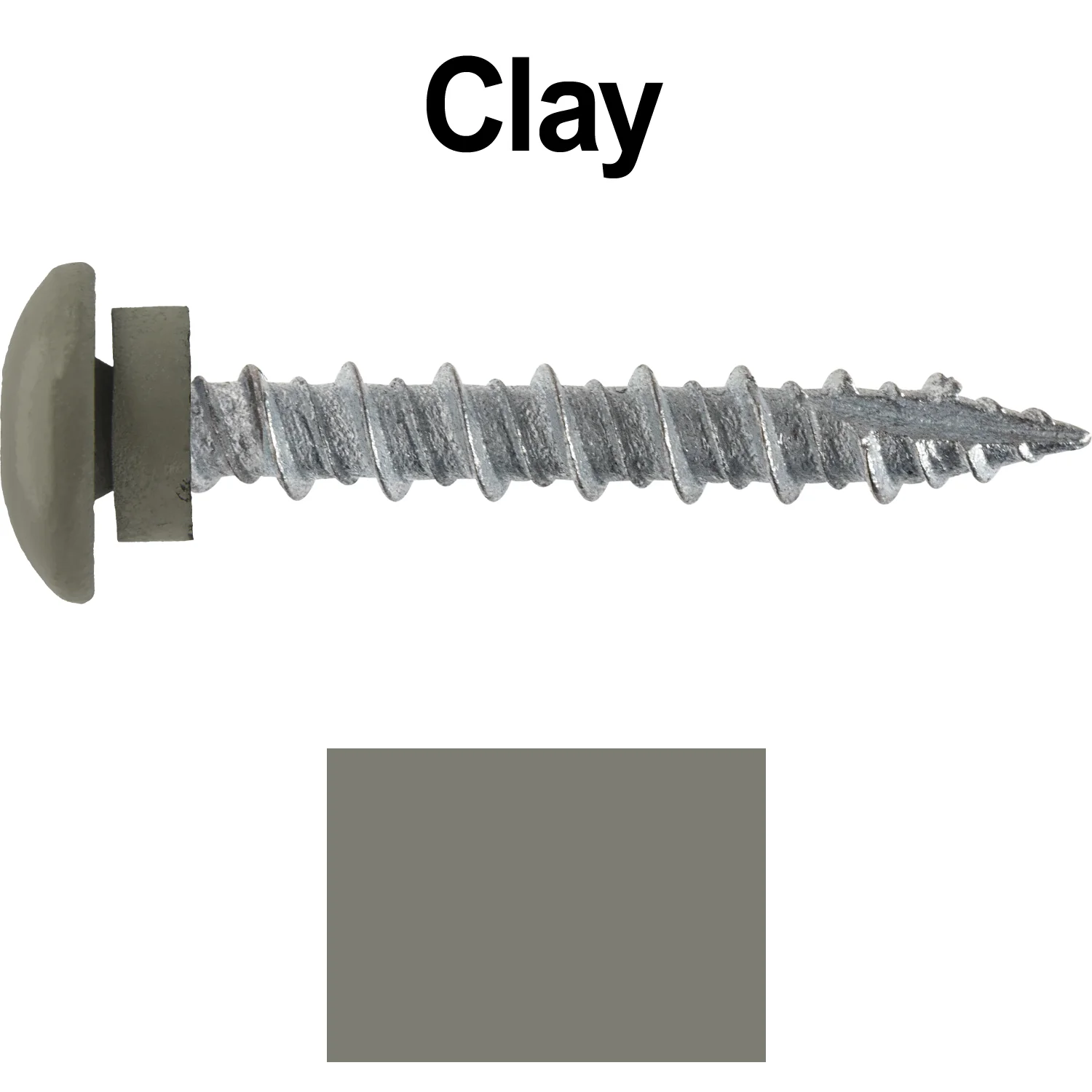10 x 1-1/2” LOW PROFILE Star Head Roofing Screws - HI-LO Thread - Metal To Wood - T25 Torx Drive Head - EPDM washer - Image 68