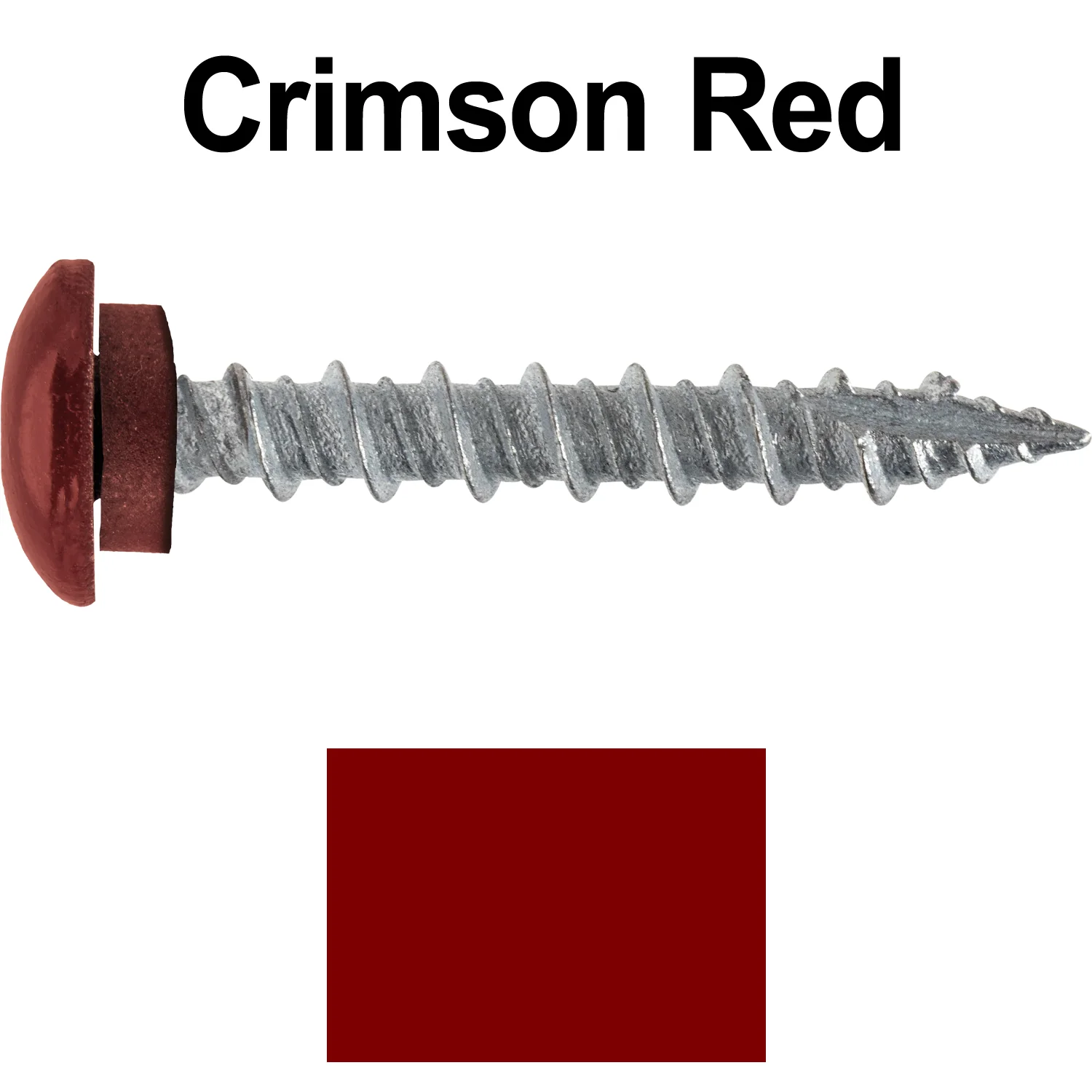10 x 1-1/2” LOW PROFILE Star Head Roofing Screws - HI-LO Thread - Metal To Wood - T25 Torx Drive Head - EPDM washer - Image 73