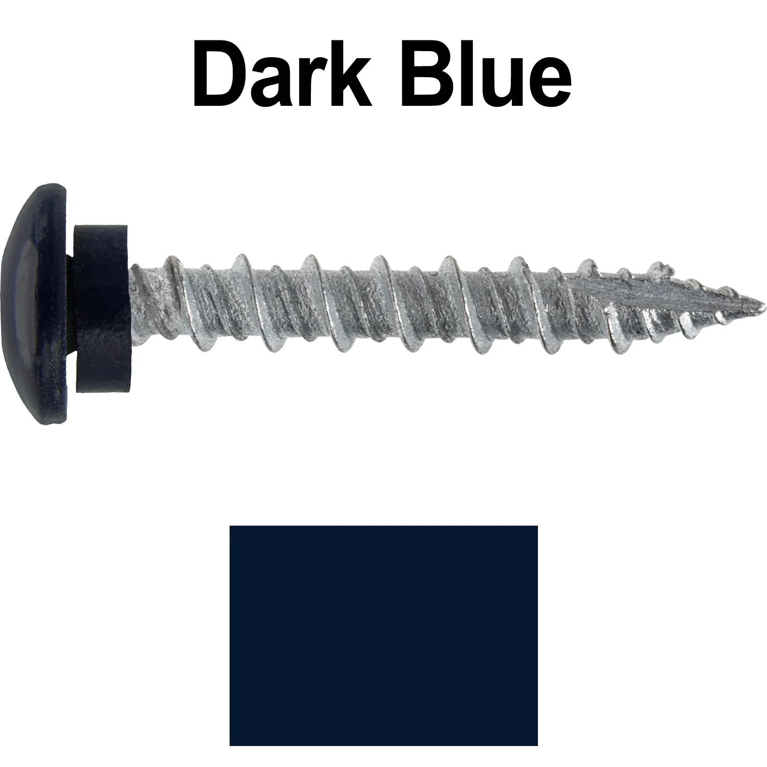 10 x 1-1/2” LOW PROFILE Star Head Roofing Screws - HI-LO Thread - Metal To Wood - T25 Torx Drive Head - EPDM washer - Image 75