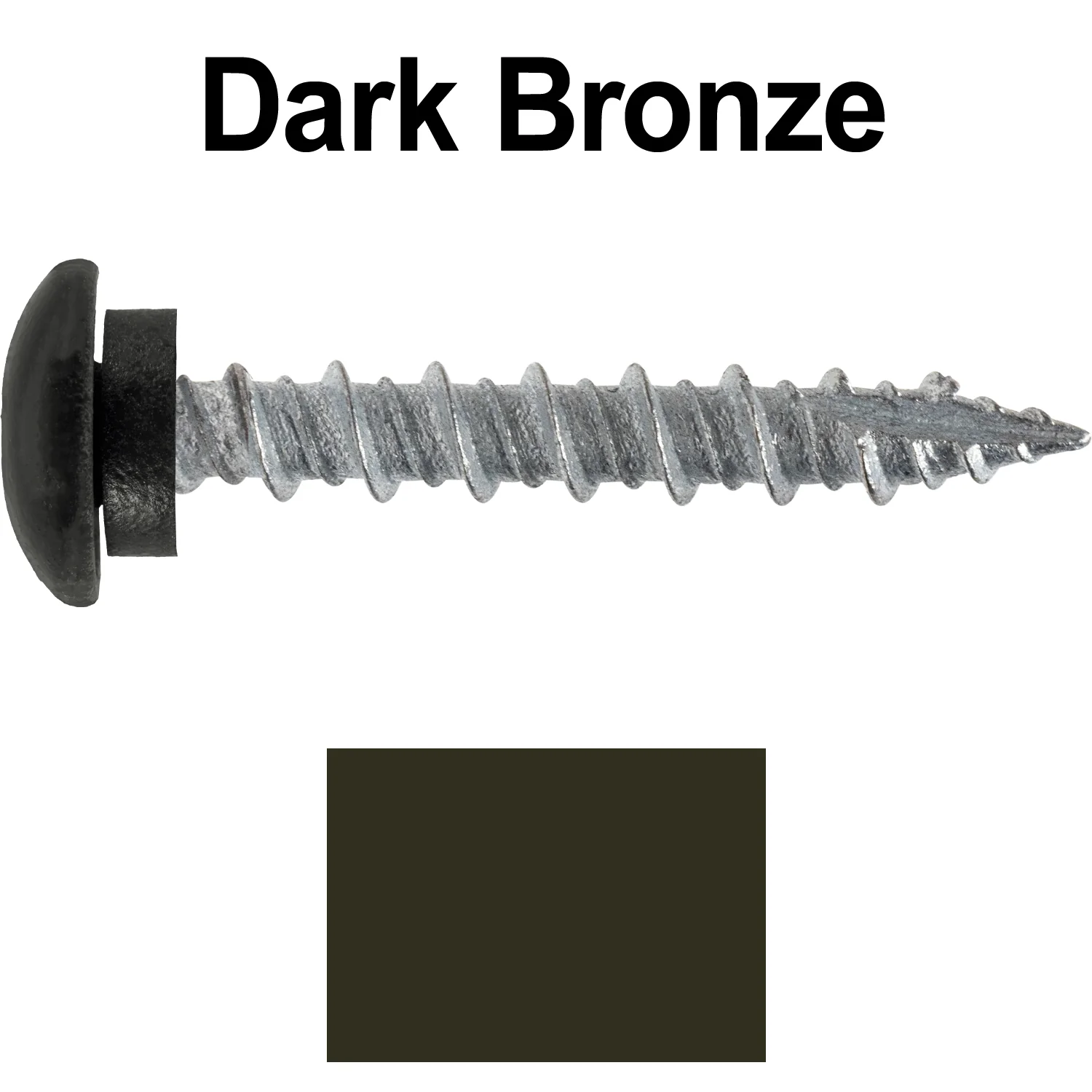 10 x 1-1/2” LOW PROFILE Star Head Roofing Screws - HI-LO Thread - Metal To Wood - T25 Torx Drive Head - EPDM washer - Image 77