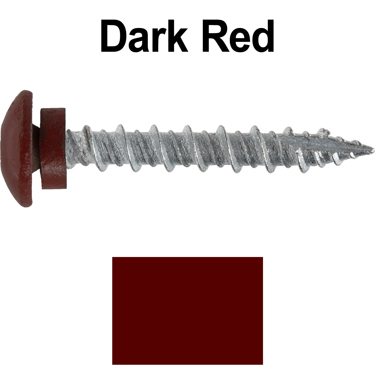 10 x 1-1/2” LOW PROFILE Star Head Roofing Screws - HI-LO Thread - Metal To Wood - T25 Torx Drive Head - EPDM washer - Image 82