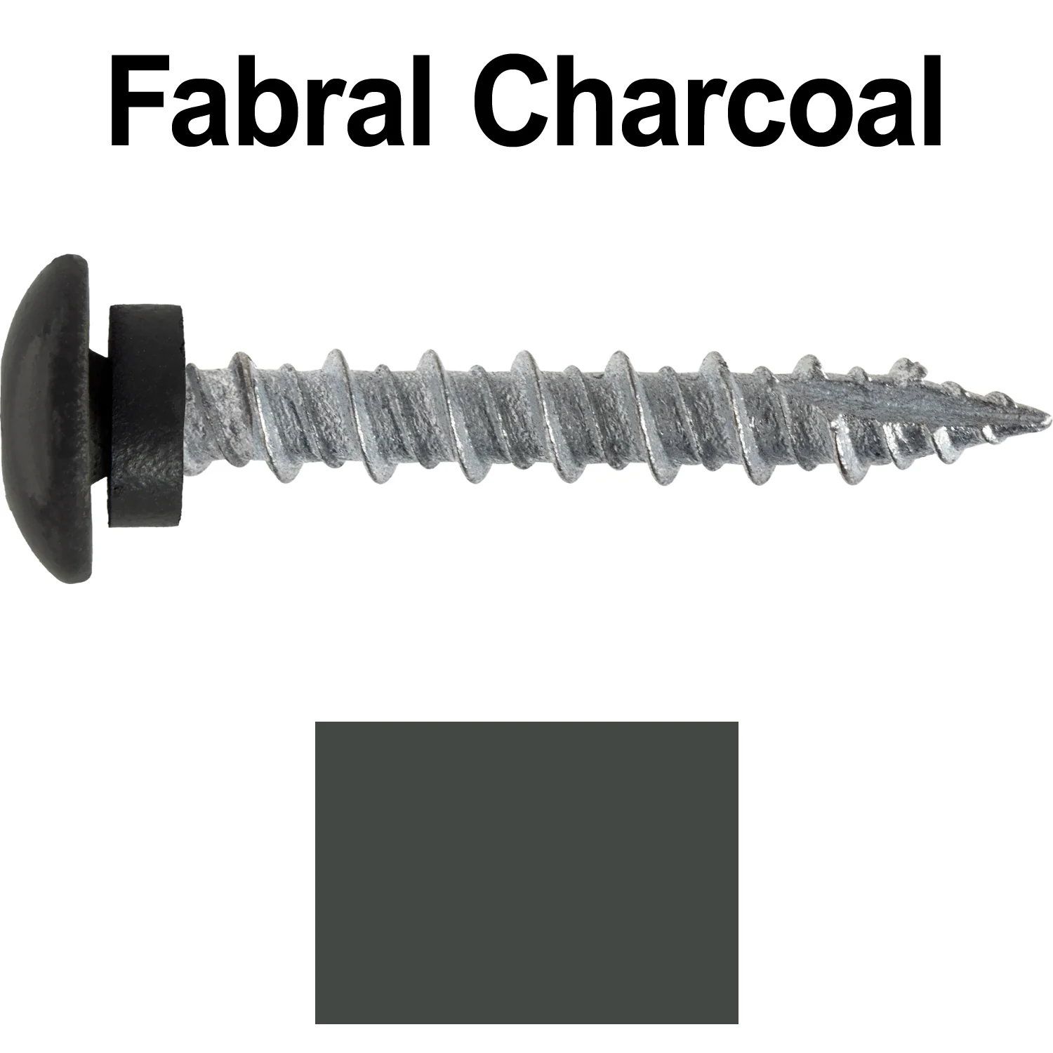 10 x 1-1/2” LOW PROFILE Star Head Roofing Screws - HI-LO Thread - Metal To Wood - T25 Torx Drive Head - EPDM washer - Image 86