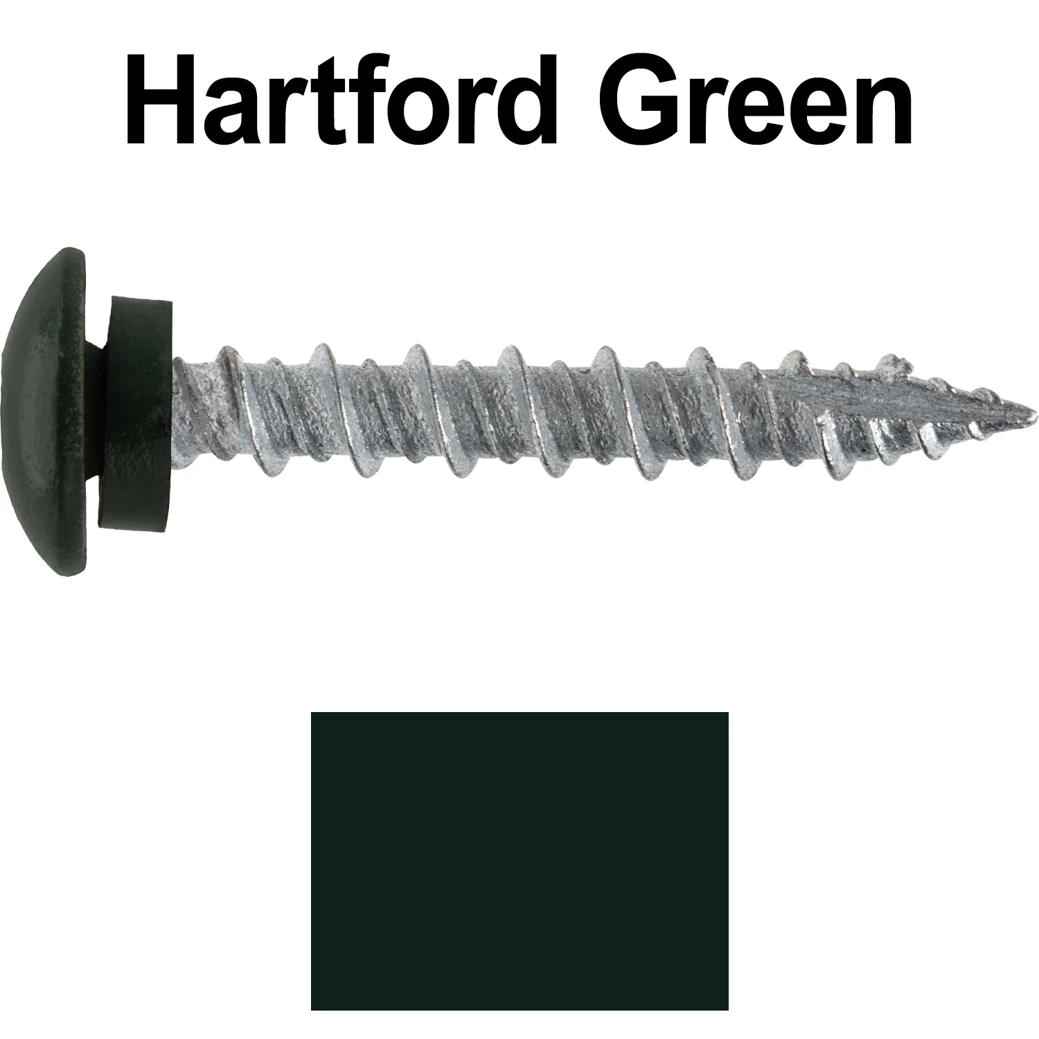 10 x 1-1/2” LOW PROFILE Star Head Roofing Screws - HI-LO Thread - Metal To Wood - T25 Torx Drive Head - EPDM washer - Image 90