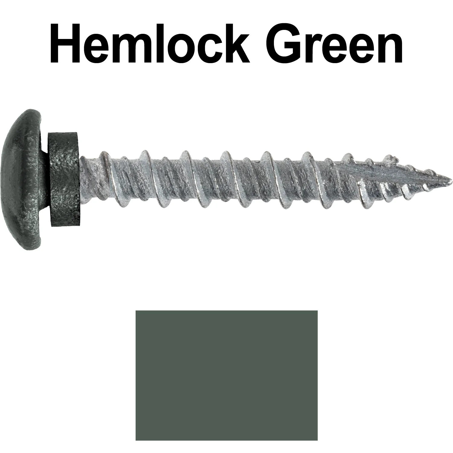 10 x 1-1/2” LOW PROFILE Star Head Roofing Screws - HI-LO Thread - Metal To Wood - T25 Torx Drive Head - EPDM washer - Image 92