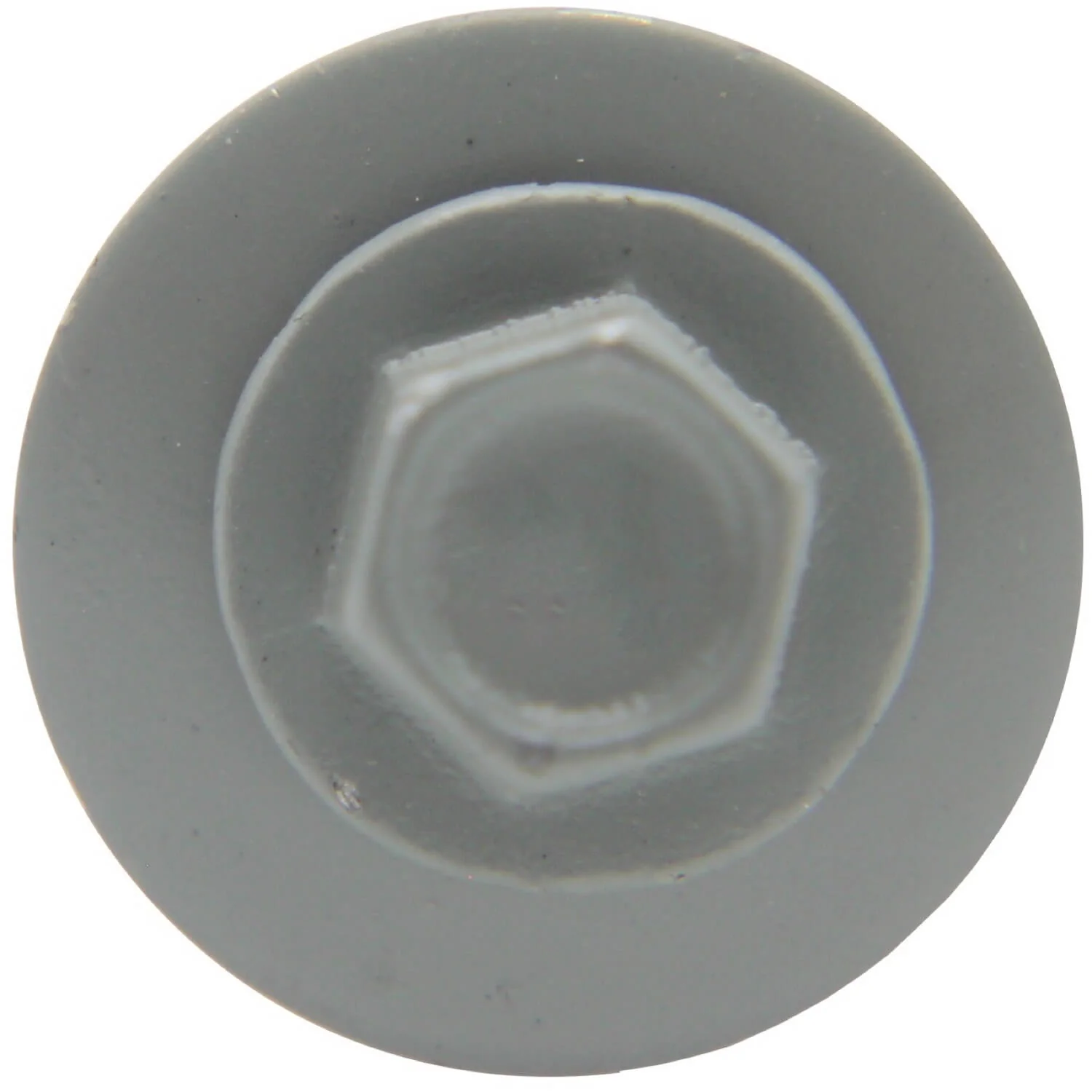 10 X 1-1/2” Zinc Aluminum Cap MINI-DRILLER Roofing Screws HI-LO THREAD Zinc Plated Carbon Steel Shank - EPDM Washer - Colored head - Image 101