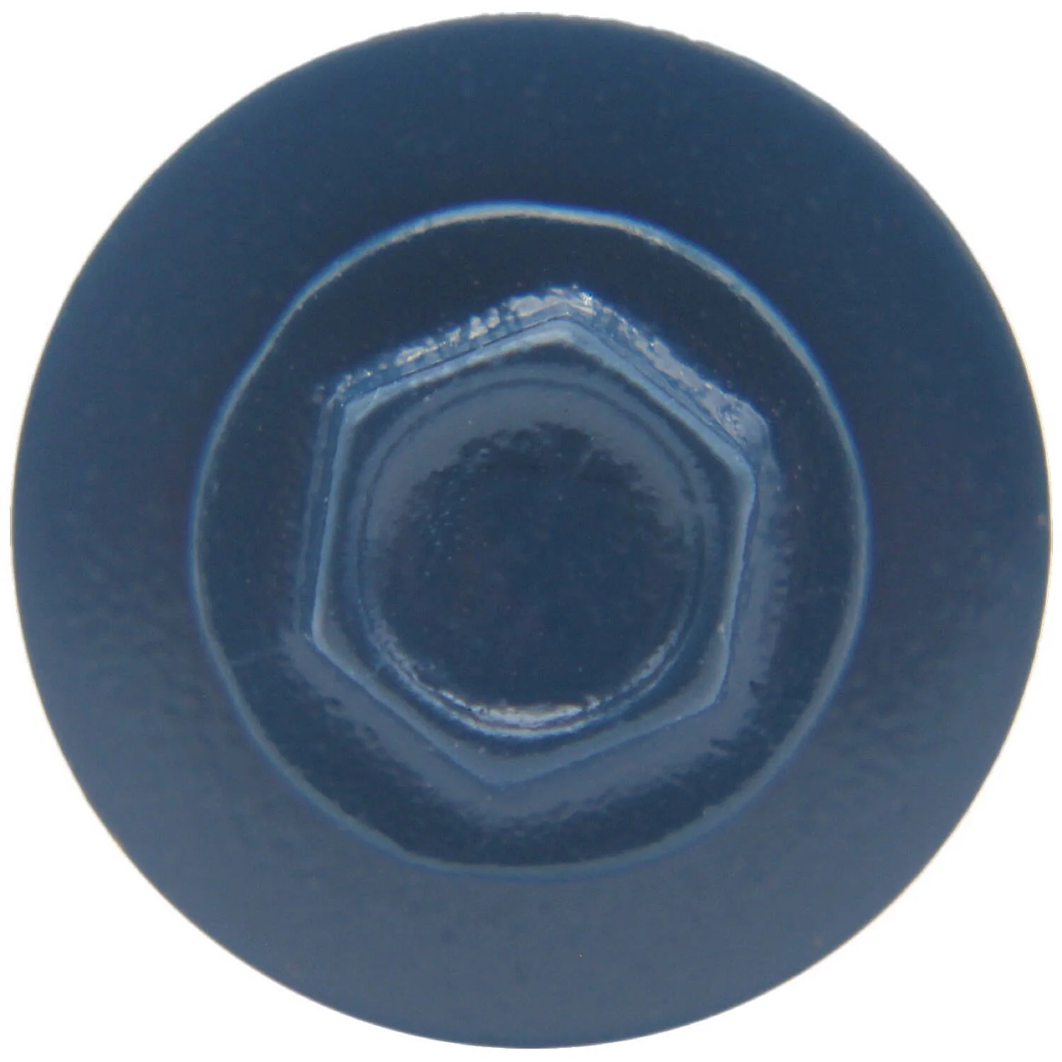 10 X 1-1/2” Zinc Aluminum Cap MINI-DRILLER Roofing Screws HI-LO THREAD Zinc Plated Carbon Steel Shank - EPDM Washer - Colored head - Image 93