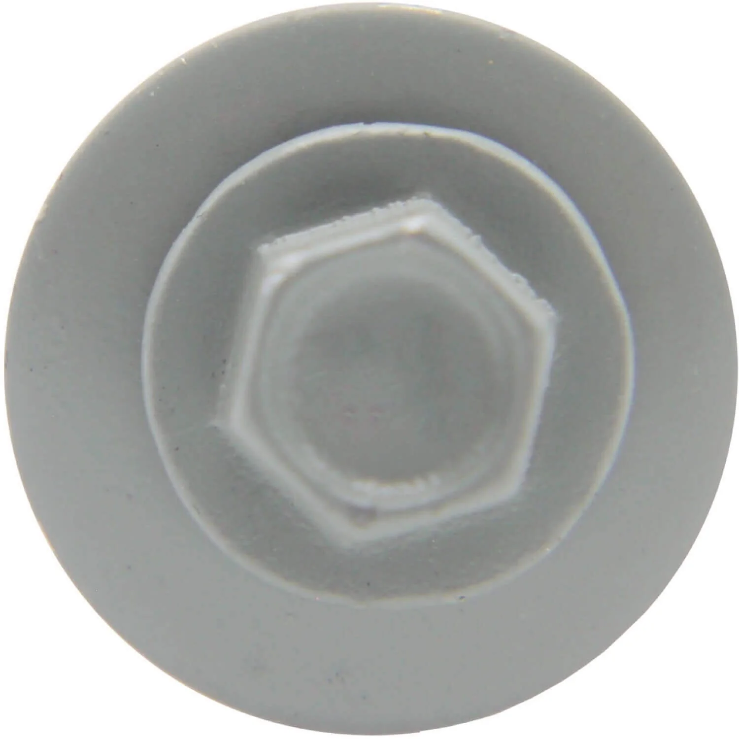 #10 X 1" HI-LO Zinc Aluminum Cap Metal Roofing Screws - Hex Washer Head - Self starting/self tapping - EPDM washer. Colored head. - Image 110