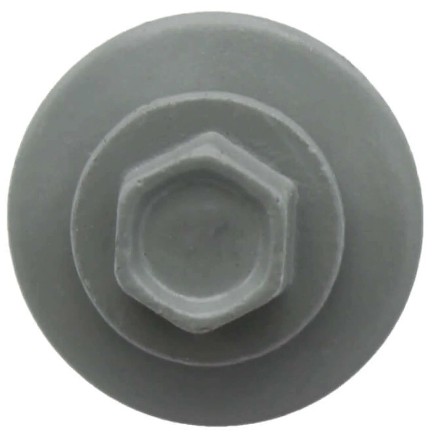 #10 X 1" HI-LO Zinc Aluminum Cap Metal Roofing Screws - Hex Washer Head - Self starting/self tapping - EPDM washer. Colored head. - Image 117